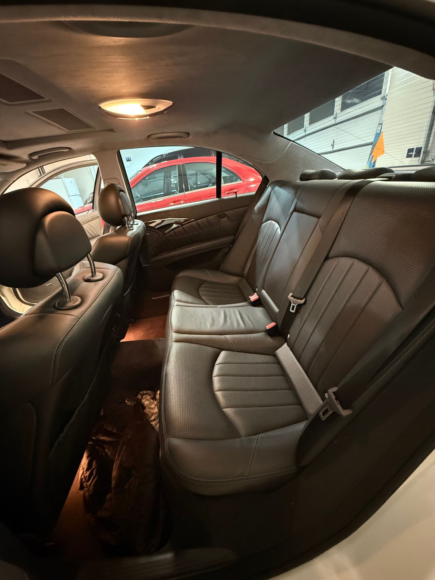 2005 Mercedes-Benz E55 AMG - FS: 2005 E55 AMG  Alabaster White 71K Miles - Used - VIN WDBUF76J75A780913 - 71,500 Miles - 8 cyl - 2WD - Automatic - Sedan - White - St John, IN 46373, United States