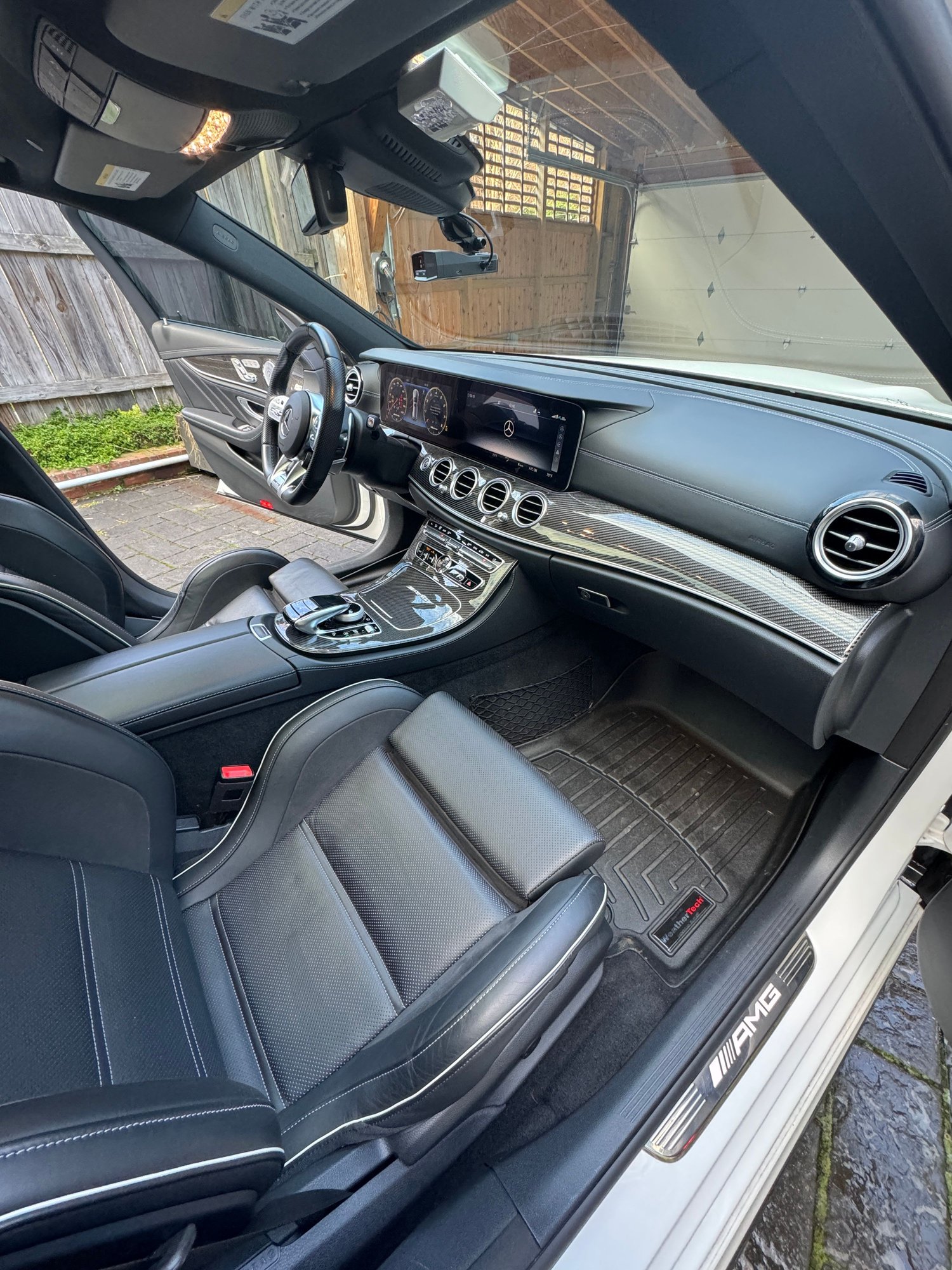 2020 Mercedes-Benz E63 AMG S - 2020 Mercedes E63S Wagon, 46K Miles, Perf Seats, Int and Ext Carbon. Warranty - Used - VIN W1KZH8KB9LA858259 - 46,700 Miles - 8 cyl - AWD - Automatic - Wagon - White - Baltimore, MD 21217, United States