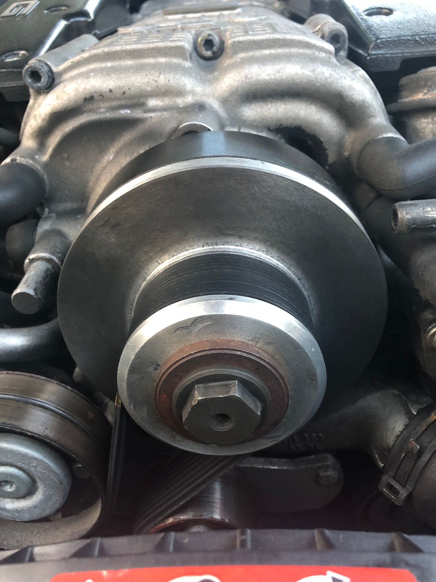Engine - Power Adders - For Sale or Trade 70mm fixed pulley m113k... Looking for 77mm pulley. - Used - 2003 to 2006 Mercedes-Benz E55 AMG - Staten Island, NY 10306, United States