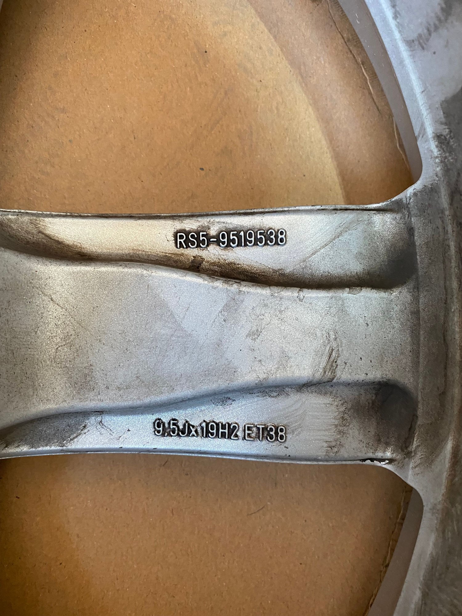 Wheels and Tires/Axles - Rare 19inch Lorinser RS5 set 8.5 & 9.5 x 19 ET38 5x112 1800 OBO - Used - 1995 to 2018 Mercedes-Benz All Models - South Jordan, UT 84009, United States