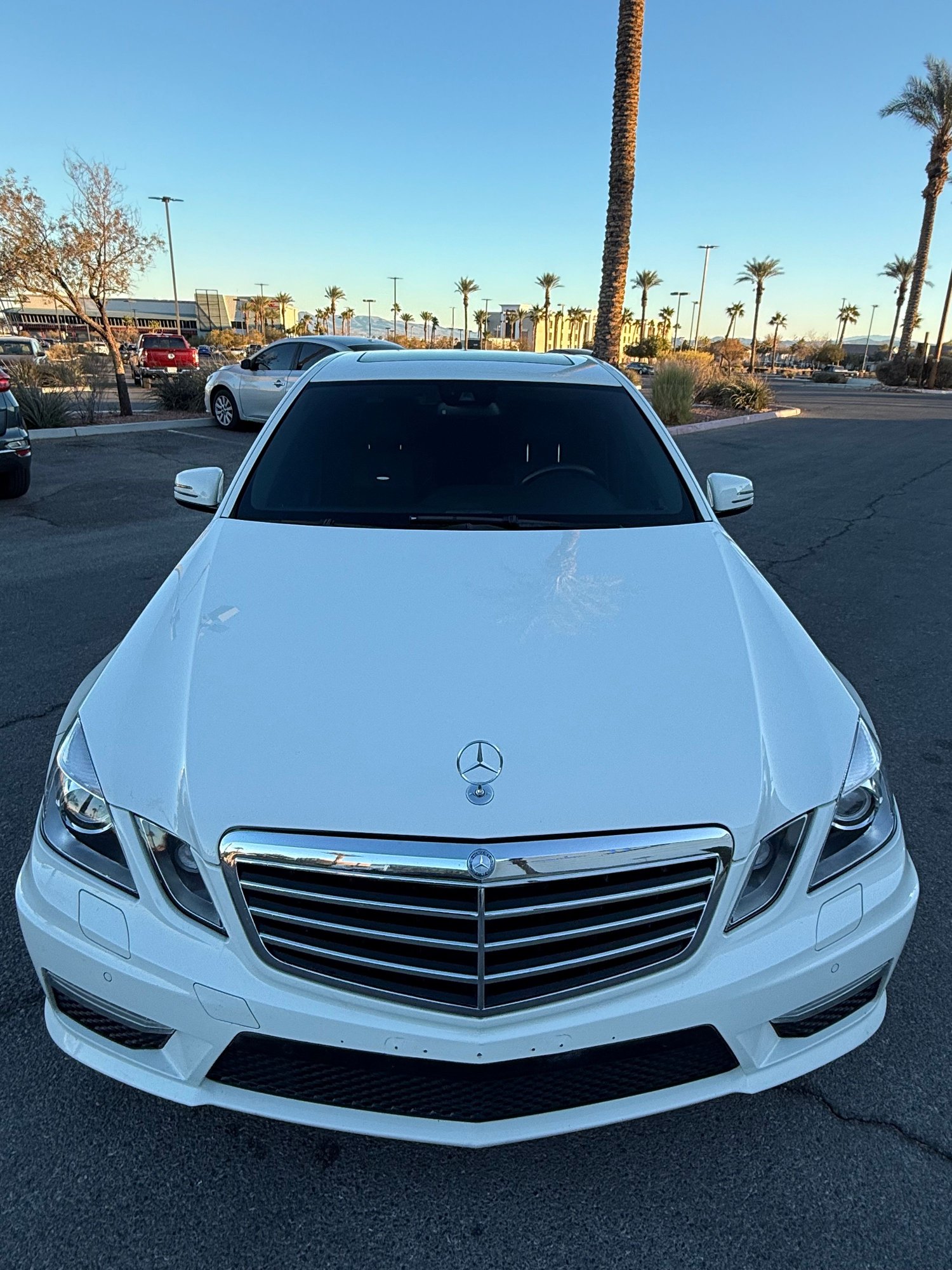 2010 Mercedes-Benz E63 AMG - 2010 E63 sedan. Nicest you’ll find! - Used - VIN WDDHF7HB8AA116225 - 101,000 Miles - 8 cyl - 2WD - Automatic - Sedan - White - Las Vegas, NV 89123, United States