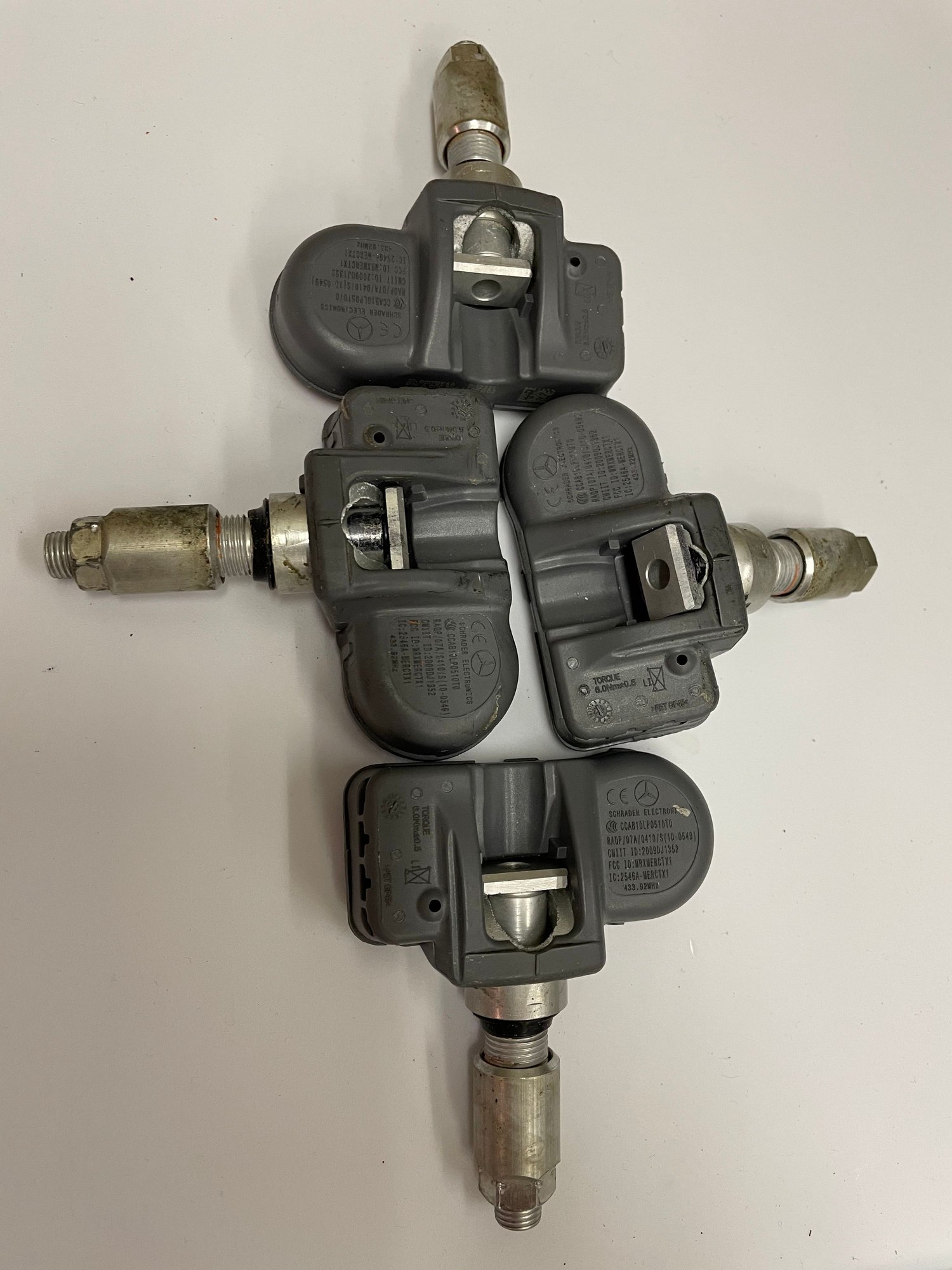 Wheels and Tires/Axles - OEM TPMS Sensors - Mercedes C, GL, GLA, M, ML, S Class - Used - 0  All Models - Plymouth, MN 55447, United States