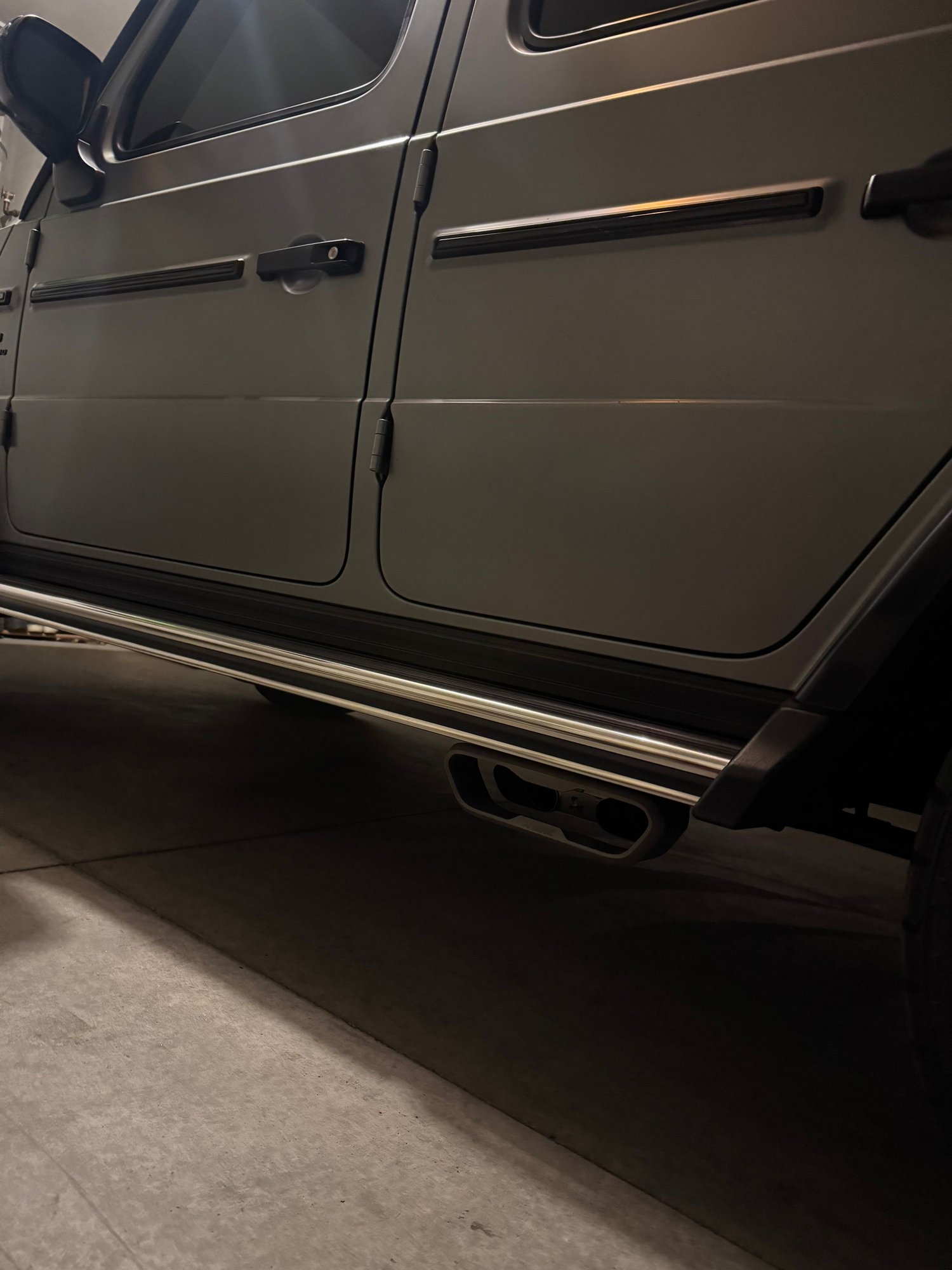 Engine - Exhaust - 2019-2024 Akrapovic catback exhaust (w/ sound kit) - Used - 2019 to 2024 Mercedes-Benz G63 AMG - Rowland Heights, CA 91748, United States