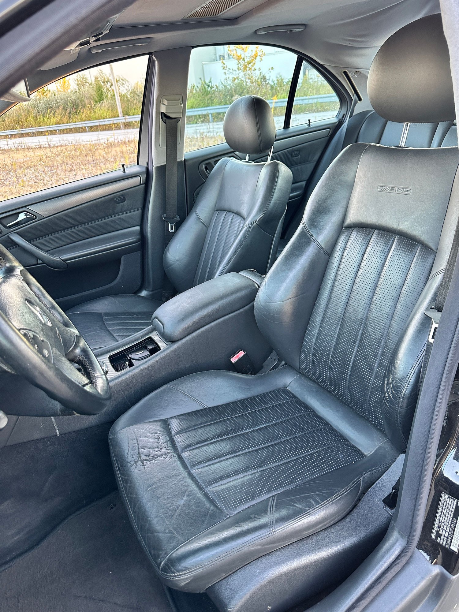 2003 Mercedes-Benz C32 AMG - 2003 C32 AMG - Used - VIN WDBRF65J53F395125 - 104,000 Miles - 6 cyl - 2WD - Automatic - Sedan - Black - Columbus, OH 43213, United States