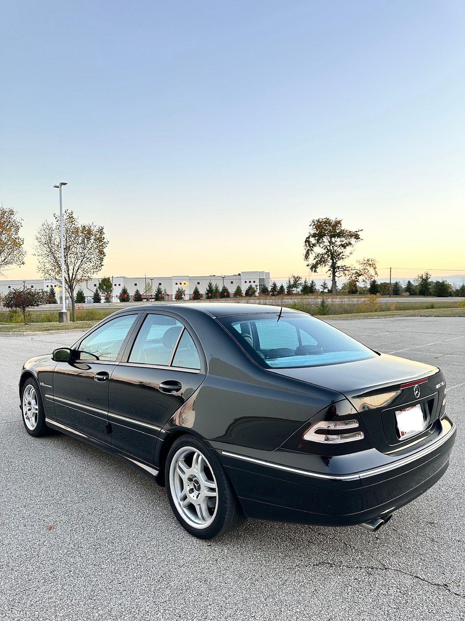 2003 Mercedes-Benz C32 AMG - 2003 C32 AMG - Used - VIN WDBRF65J53F395125 - 104,000 Miles - 6 cyl - 2WD - Automatic - Sedan - Black - Columbus, OH 43213, United States