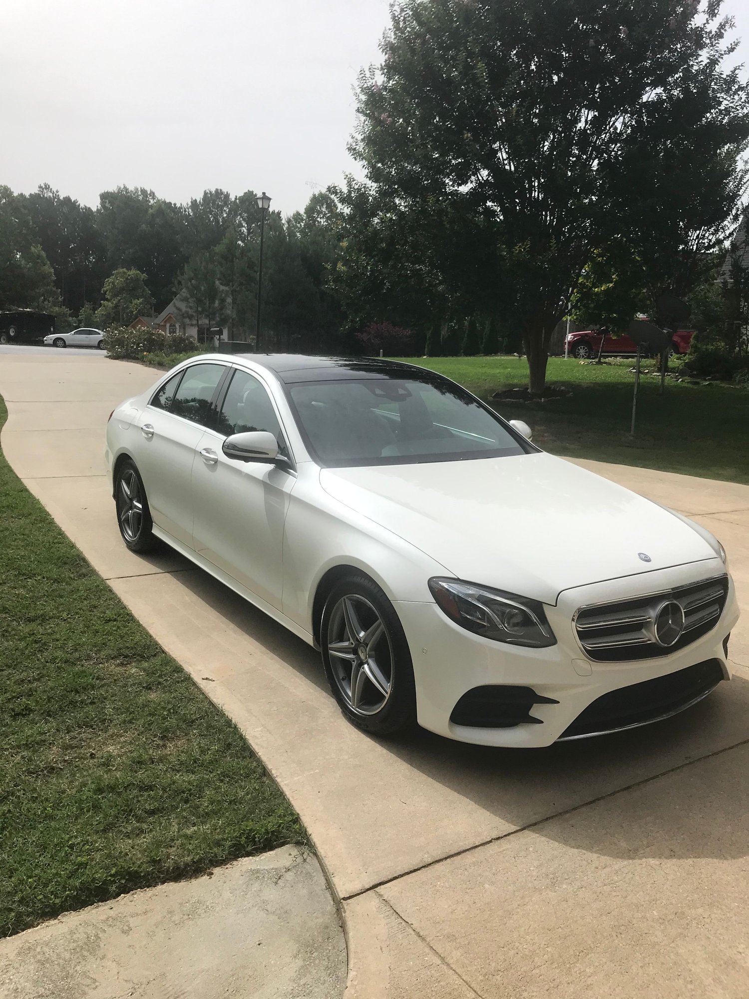 2017 Mercedes-Benz E300 - Fully Optioned 2017 E300 4Matic with M-B CPO Warranty - Used - VIN wddzf4kb4ha183801 - 54,400 Miles - 4 cyl - AWD - Automatic - Sedan - White - Gainesville, GA 30506, United States