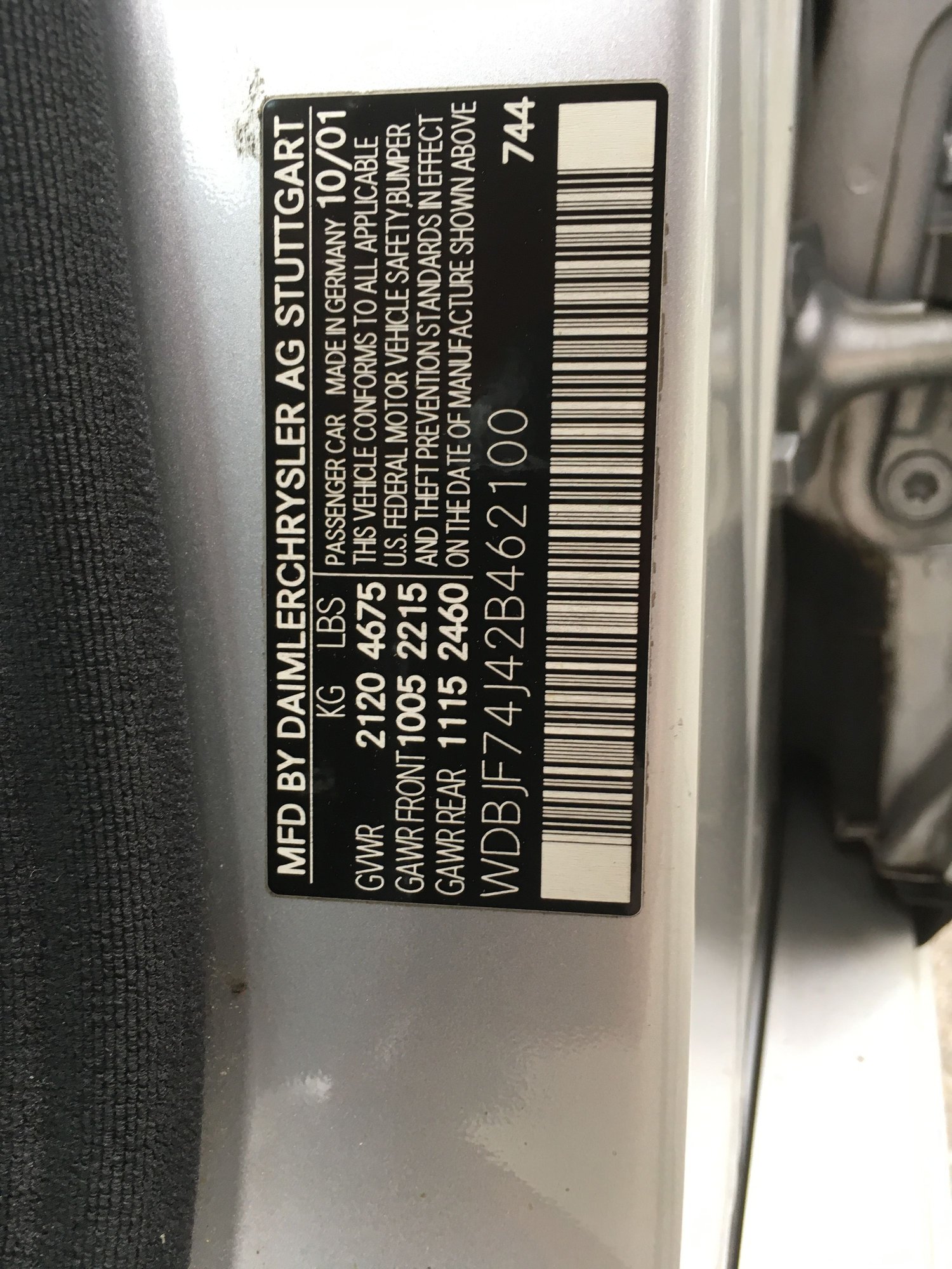 2002 Mercedes-Benz E55 AMG - 2003 E55 with 90K. Transmission not working. Otherwise excellent. Reasonable offer? - Used - VIN WAUCGAFR8DA070492 - 90,000 Miles - 8 cyl - 2WD - Automatic - Sedan - Silver - Columbus, OH 43221, United States