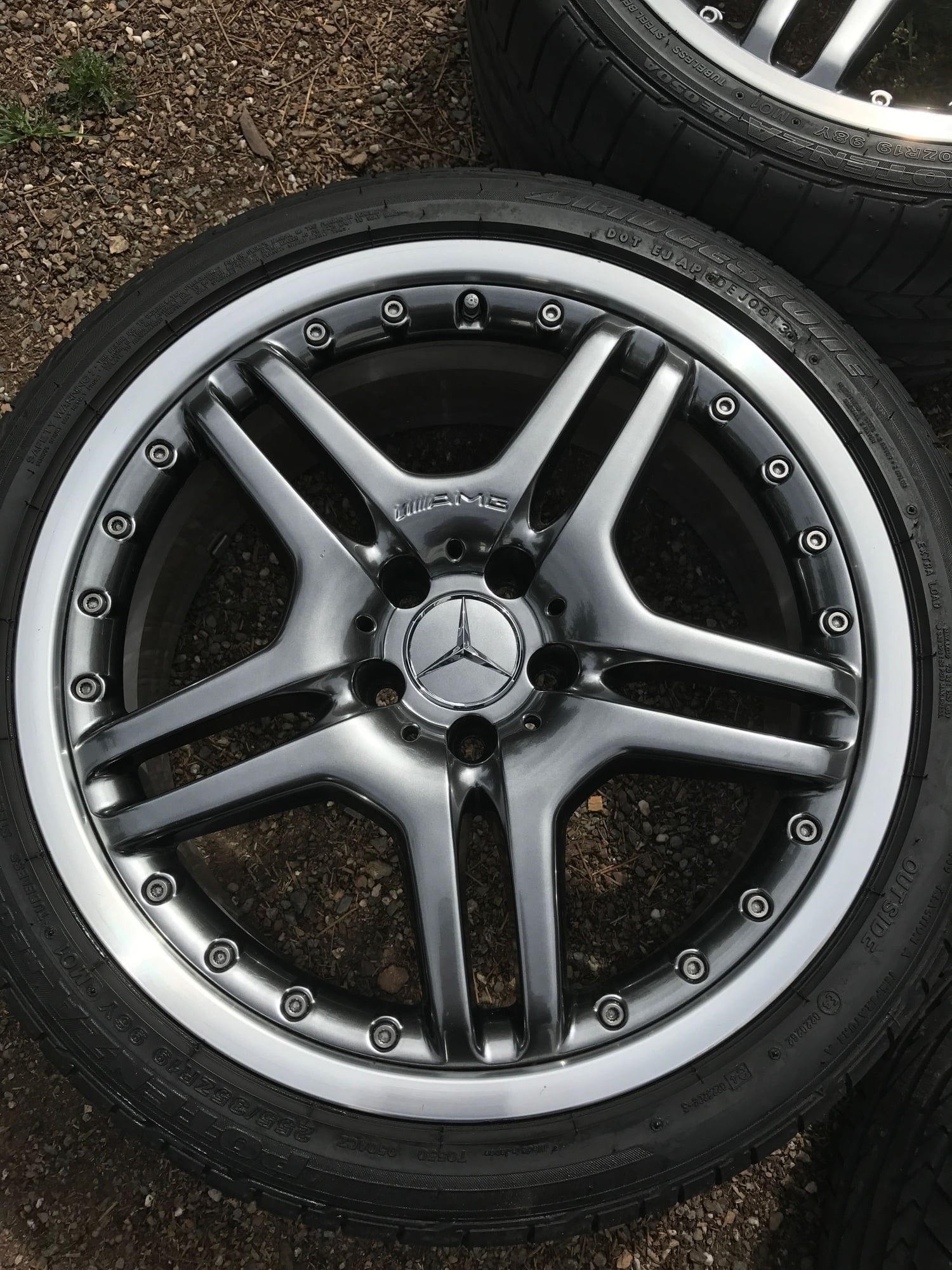Wheels and Tires/Axles - WTB:  Set of Staggered 19" 2-Piece Wheels from 2005-2007 SL65 AMG - New - 2005 to 2007 Mercedes-Benz SL65 AMG - Los Angeles, CA 90731, United States