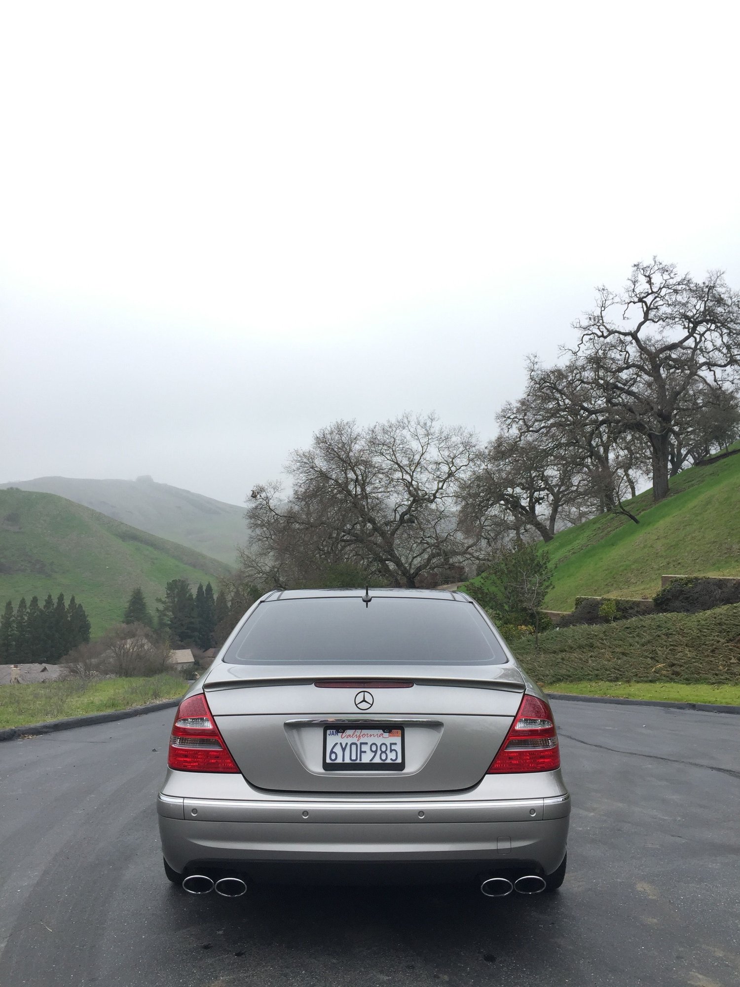 2004 Mercedes-Benz E55 AMG - 2004 E55 AMG - Immaculate - C63 Mufflers installed + SL65 wheels (Motivated Seller) - Used - VIN WDBUF76J44A476386 - 123,000 Miles - 8 cyl - 2WD - Automatic - Sedan - Silver - Walnut Creek, CA 94507, United States