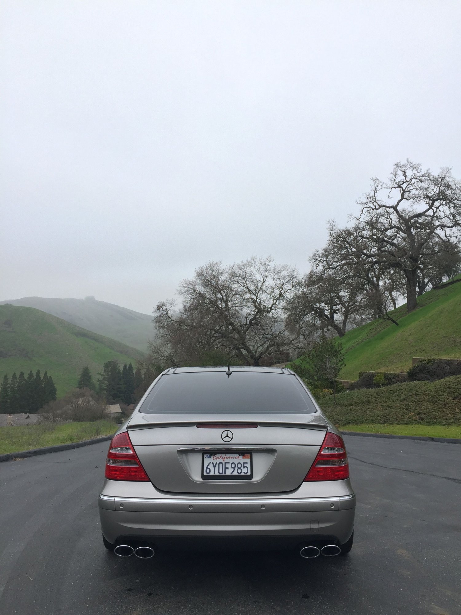 2004 Mercedes-Benz E55 AMG - 2004 E55 AMG W211 - Used - VIN WDBUF76J44A476386 - 122,700 Miles - 8 cyl - 2WD - Automatic - Sedan - Silver - Walnut Creek, CA 94507, United States
