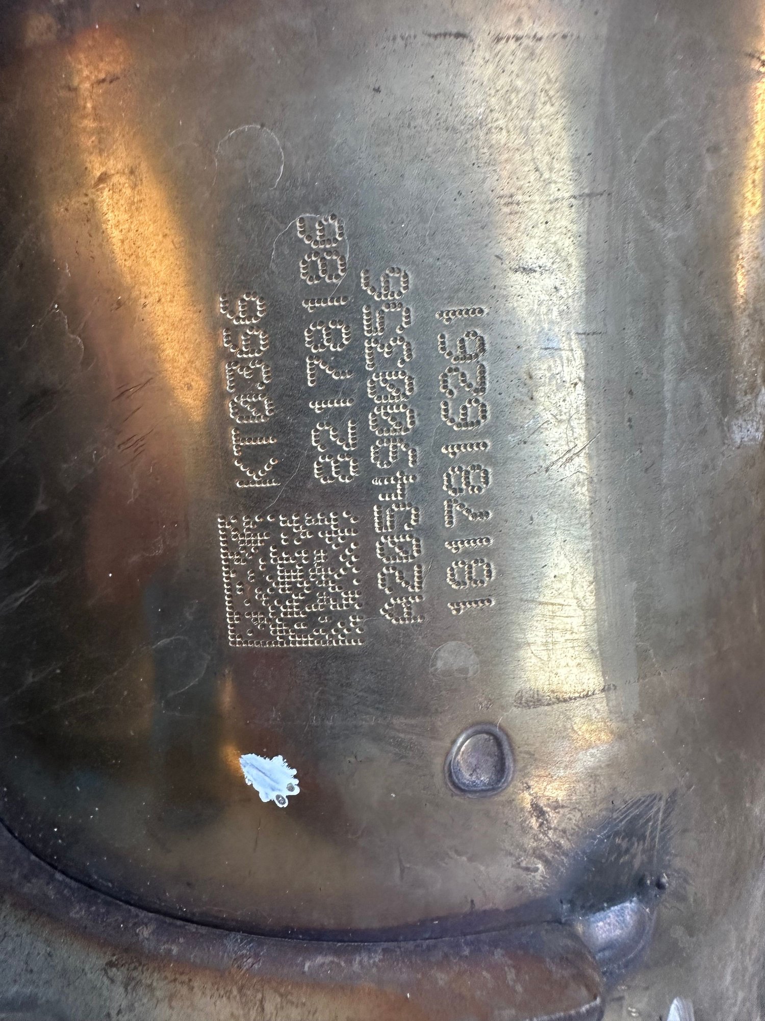 Engine - Exhaust - 2019 C43 AMG catalytic converters - Used - 2016 to 2024 Mercedes-Benz C43 AMG - 0  All Models - Ramona, CA 92065, United States