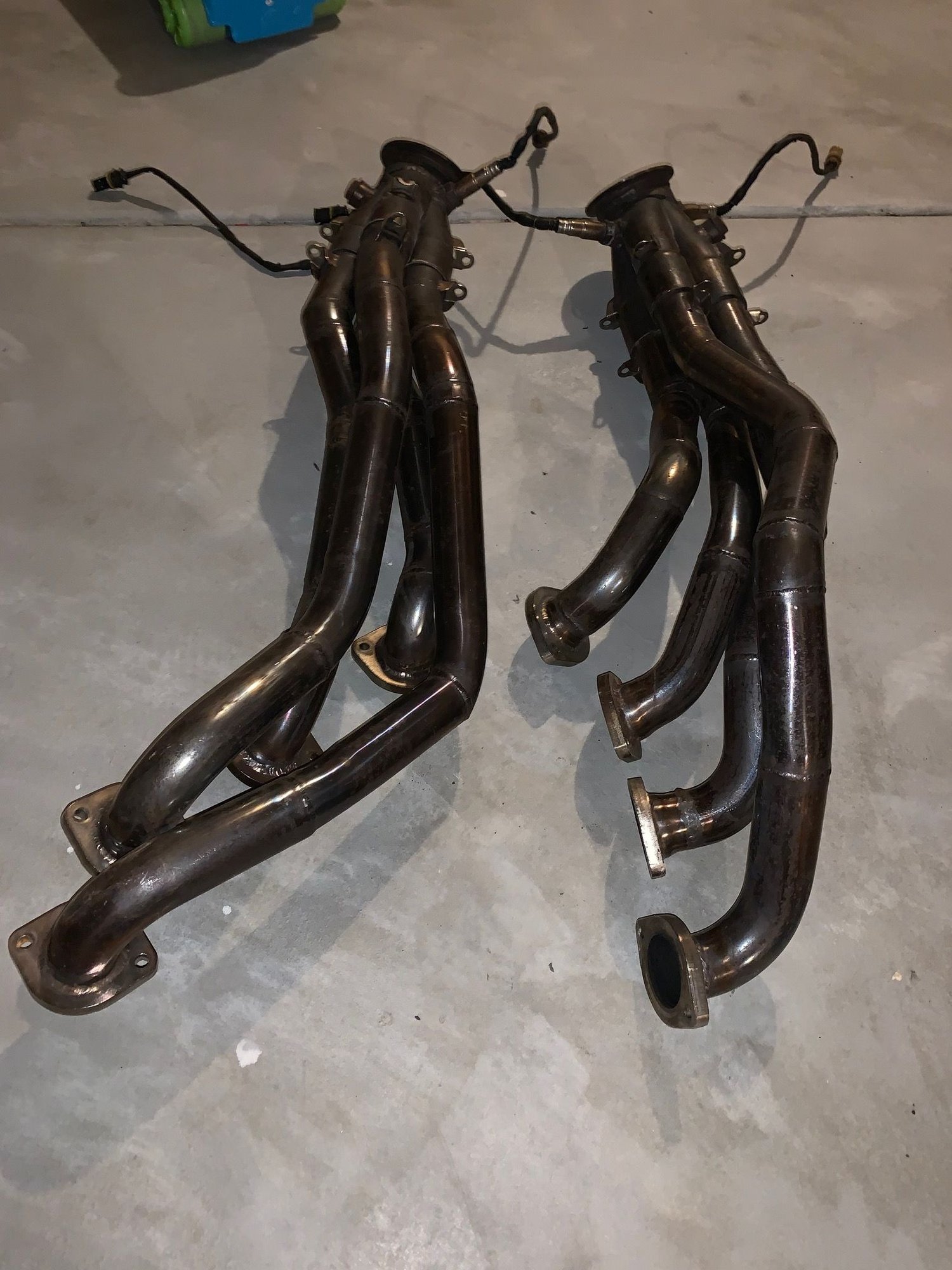 Engine - Exhaust - Eurocharged Long Tube Headers for M113K E55 and CLS55 - Used - Aurora, IL 60506, United States