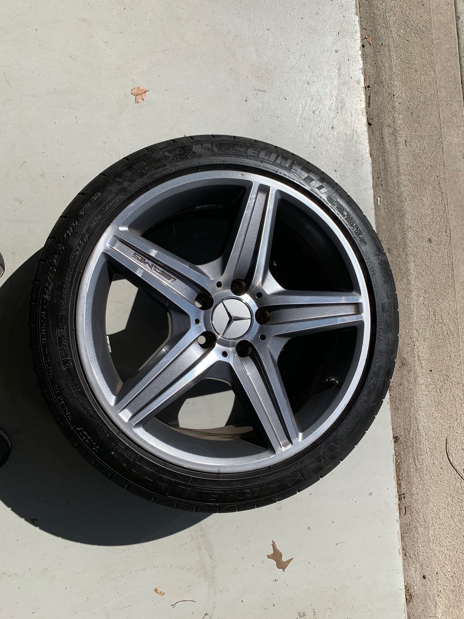 Wheels and Tires/Axles - OEM 18" Wheel Set from 2009 AMG E63 - Used - 2009 Mercedes-Benz E63 AMG - Livingston, NJ 07039, United States