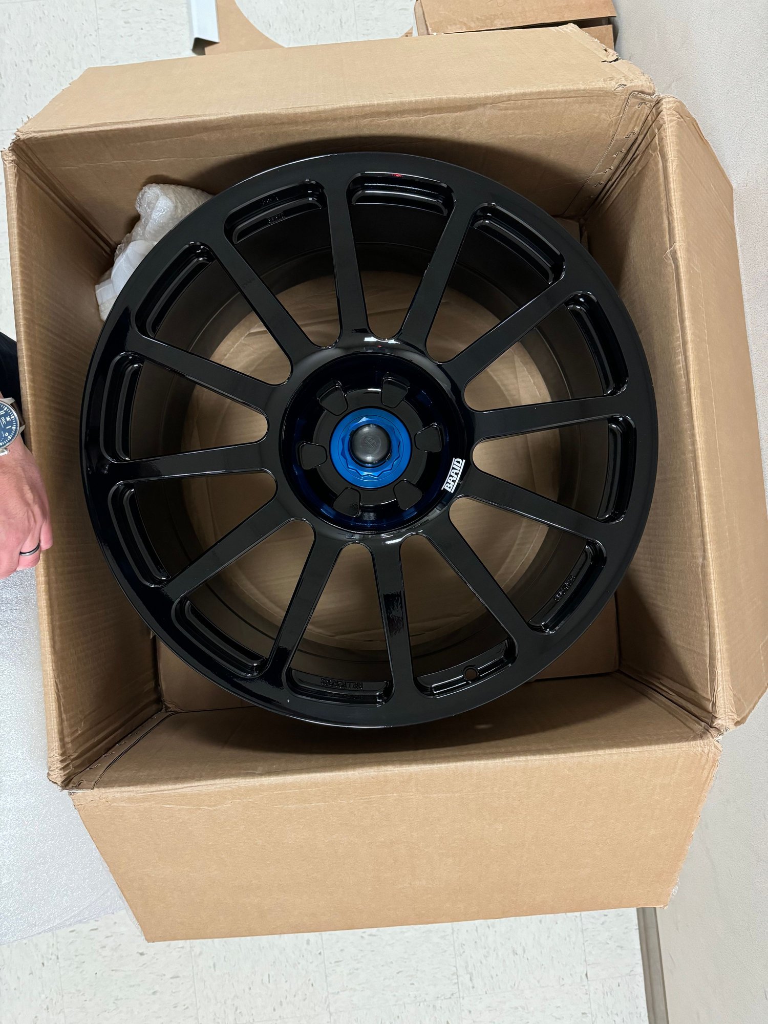Wheels and Tires/Axles - FS: Braid Forged RallyCross Wheels 22” (GLC63) - New - San Francisco, CA 94103, United States