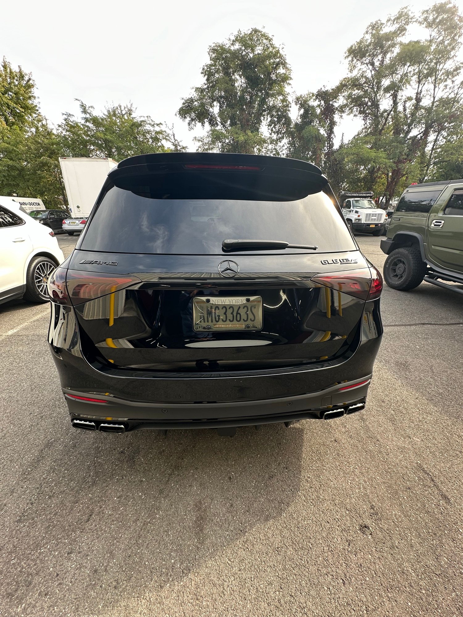 2023 Mercedes-Benz GLE-Class - 2023 AMG GLE 63S SUV for Sale - Used - VIN 4JGFB8KB2PA886792 - 10,400 Miles - 8 cyl - AWD - Automatic - SUV - Black - Nanuet, NY 10954, United States