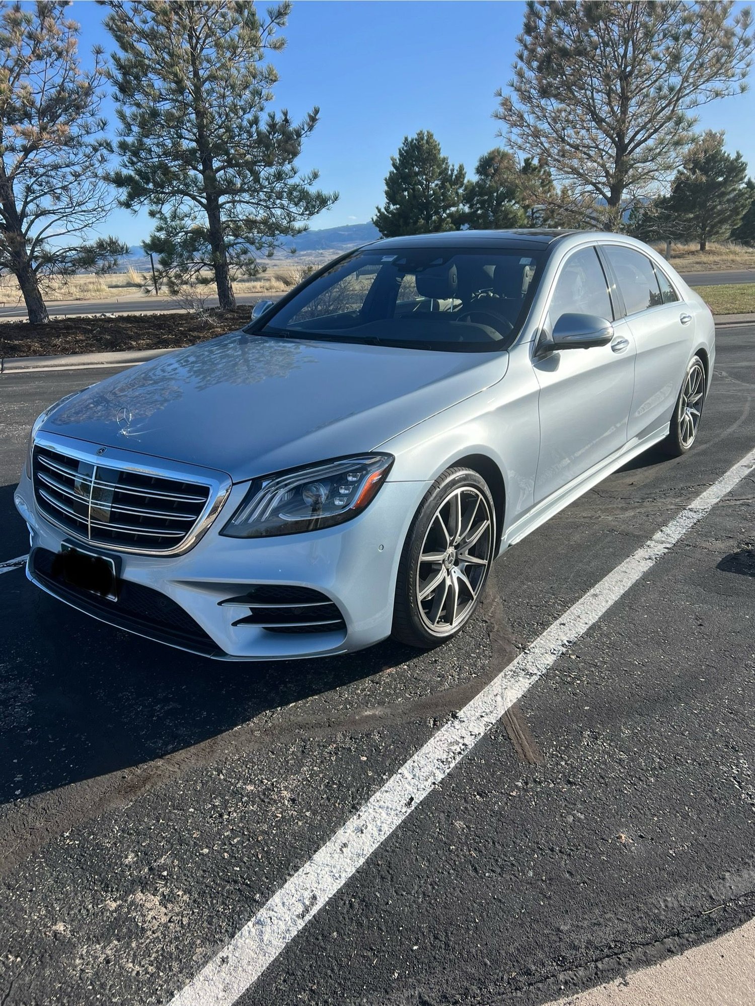 2019 Mercedes-Benz S560 - 2019 Mercedes S560 under MB warranty until November 2025! - Used - VIN WDDUG8DB1KA427004 - 53,000 Miles - 8 cyl - 2WD - Automatic - Sedan - Silver - Denver, CO 80202, United States
