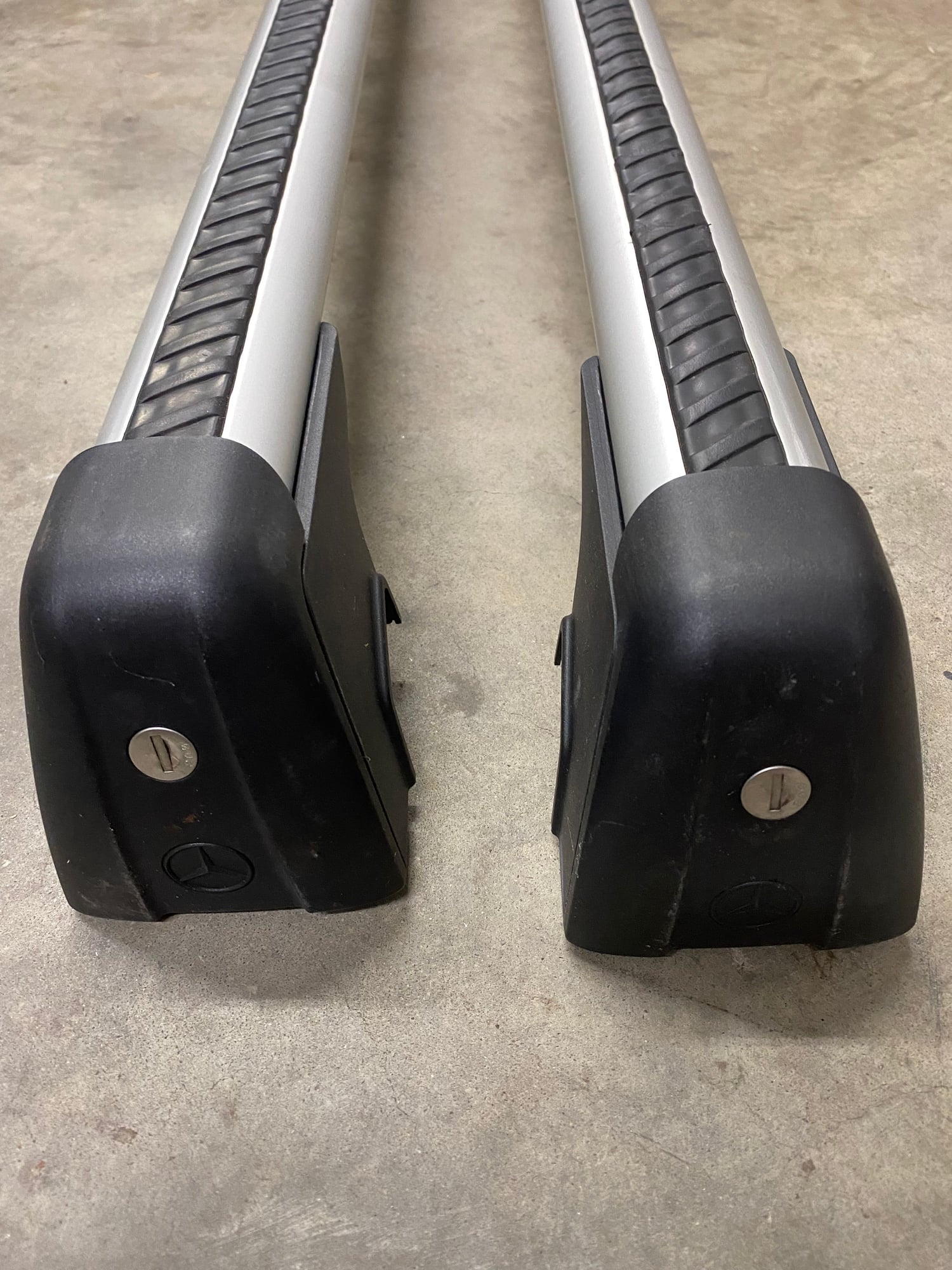 Accessories - X166 OEM Roof Rack with Key - New - 2015 to 2018 Mercedes-Benz GL550 - Lake Wylie, SC 29710, United States