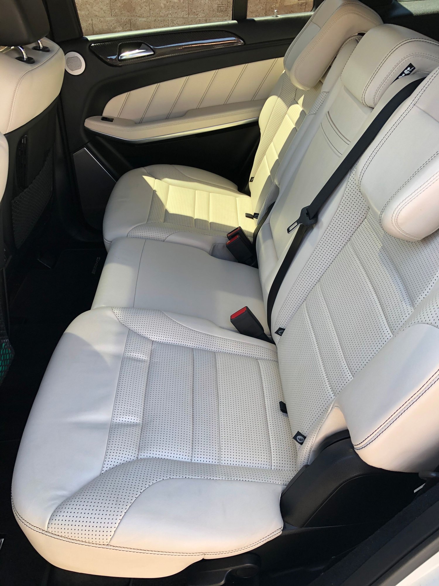 2017 Mercedes-Benz GLS63 AMG - 2017 GLS 63 AMG - 54k miles - 4 yr ext warranty - white on white - B&O sound system - Used - VIN 4JGDF7FE6HA772242 - 54,020 Miles - 8 cyl - AWD - SUV - White - North Las Vegas, NV 89031, United States