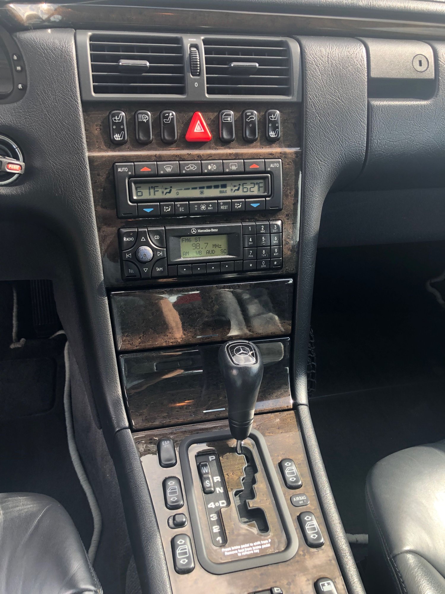 1999 Mercedes-Benz E55 AMG - 1999 E55 AMG - 81K miles  1 owner - Used - VIN WDBJF74HXXA914173 - 8 cyl - 2WD - Automatic - Sedan - Black - Clearwater, FL 33759, United States