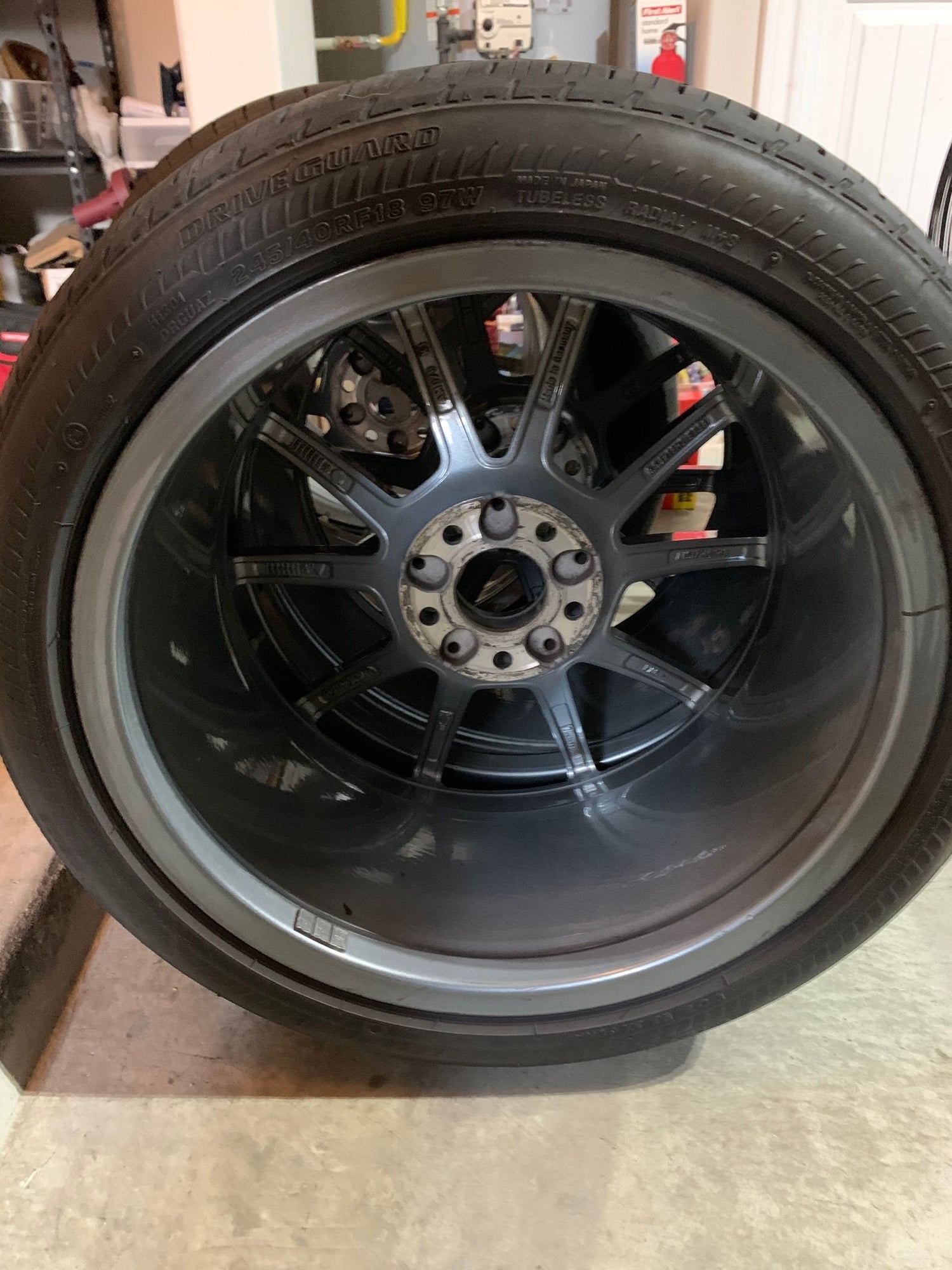 Wheels and Tires/Axles - (4) 18" AMG C63 (W205) Wheels 2017 OEM Wheels with tires - Used - 2017 Mercedes-Benz C63 AMG - Austin (bee Cave Area), TX 78738, United States