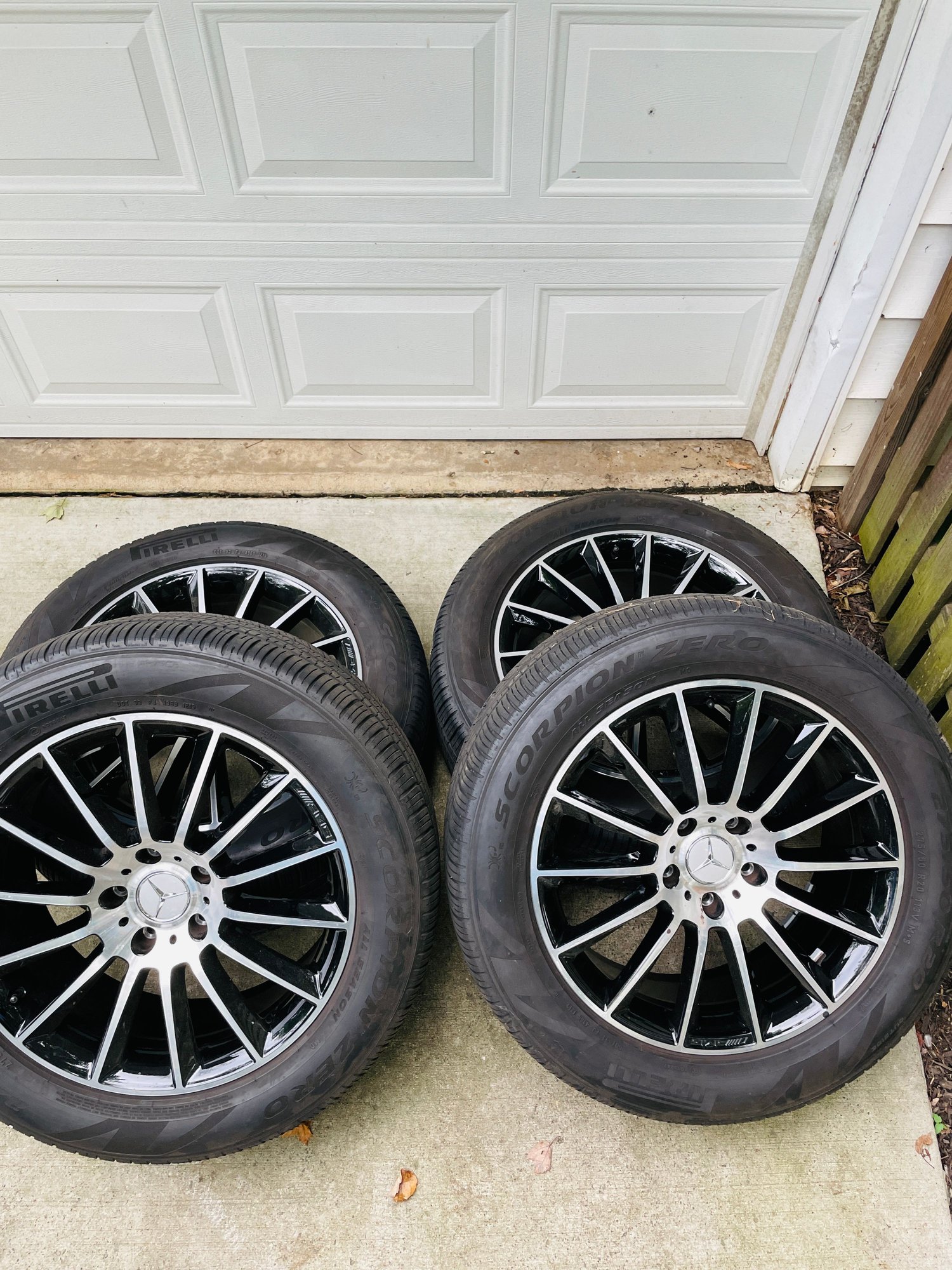 Wheels and Tires/Axles - Mercedes G550 20" Wheels and Tires - Used - All Years Mercedes-Benz G-Class - Vienna, VA 22180, United States