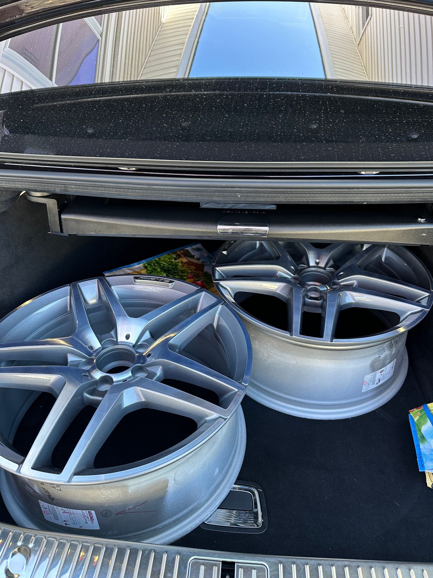 Wheels and Tires/Axles - 19" AMG OEM Factory Wheels ONLY - Used - 0  All Models - Rahway, NJ 07065, United States
