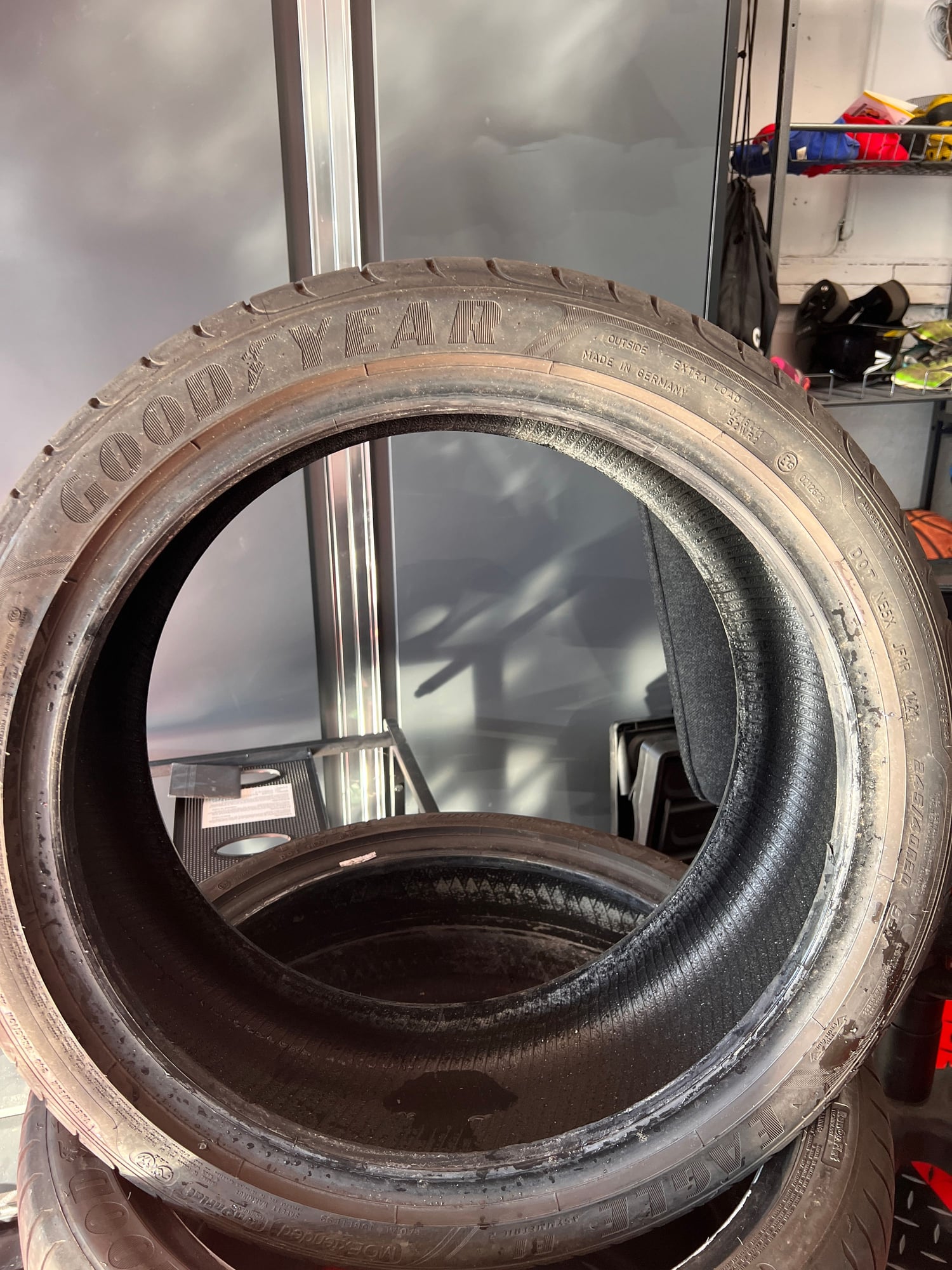 Wheels and Tires/Axles - GOODYEAR EAGLE F1 245/40/20 - Used - 2014 to 2020 Mercedes-Benz S550 - New York, NY 10019, United States