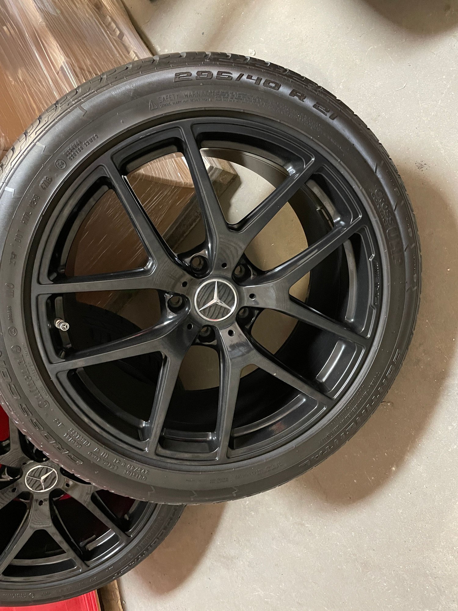 Wheels and Tires/Axles - G65 21" wheels and tires 295/40r21 - Used - 2016 to 2018 Mercedes-Benz G65 AMG - Houston, TX 77547, United States