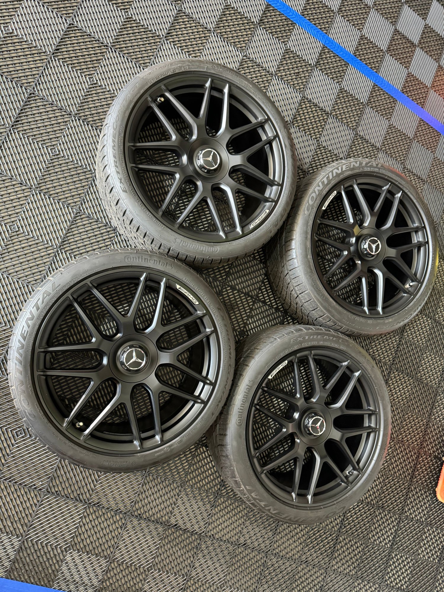 Wheels and Tires/Axles - Mercedes Benz E63S Wheels W213 Continental Tires - New - 0  All Models - Knightdale, NC 27545, United States