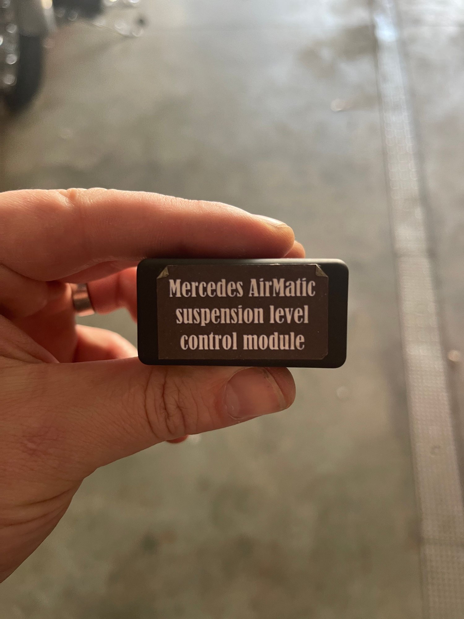 Steering/Suspension - Lowering Module GT43, GT53, GT63, GT63S - Used - 2019 to 2022 Mercedes-Benz AMG GT 63 S - Akron, OH 44319, United States