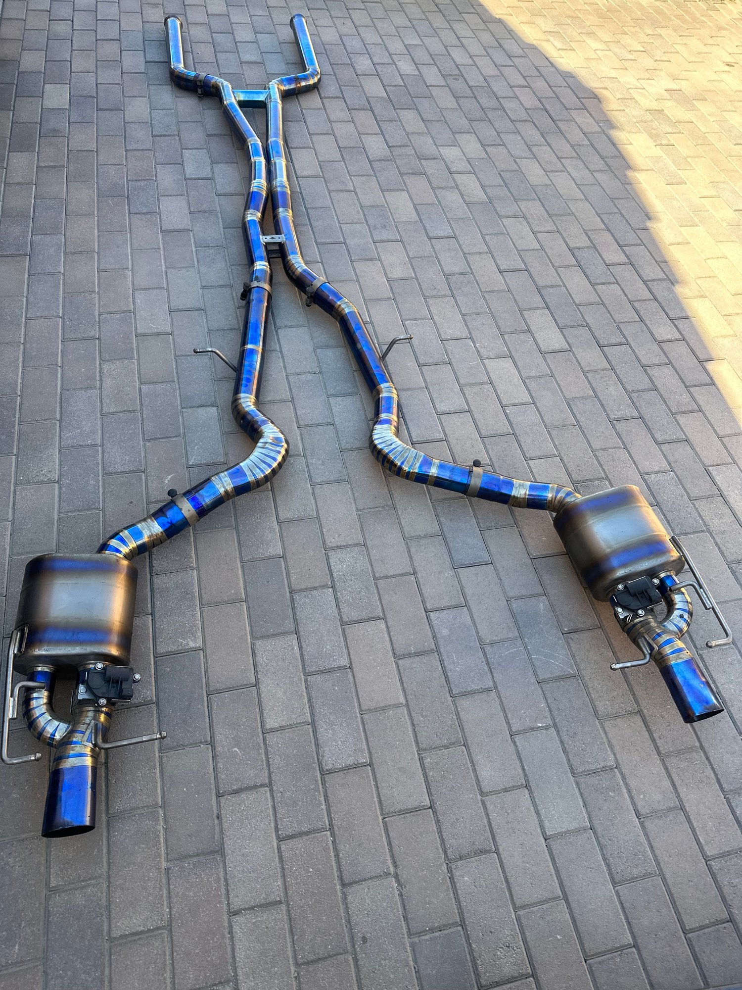 Engine - Exhaust - E63s W213 X290 GT63s Titanium Exhaust - Used - 0  All Models - Palm Springs, CA 92264, United States