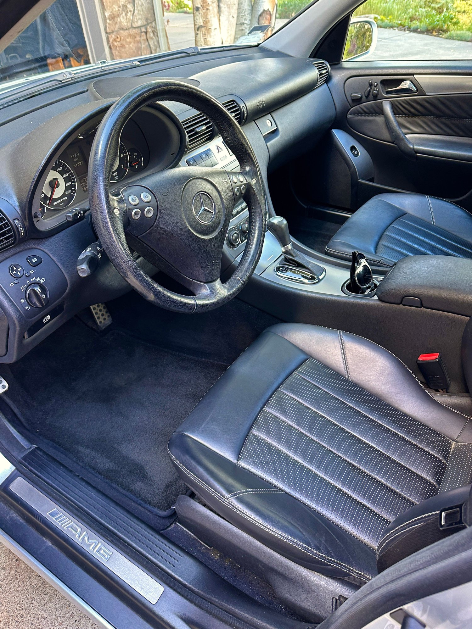 2006 Mercedes-Benz C55 AMG - 2006 C55 AMG Low Miles - Used - VIN WDBRF76J66F792528 - 61,500 Miles - 8 cyl - 2WD - Automatic - Sedan - Silver - Avon, CO 81620, United States