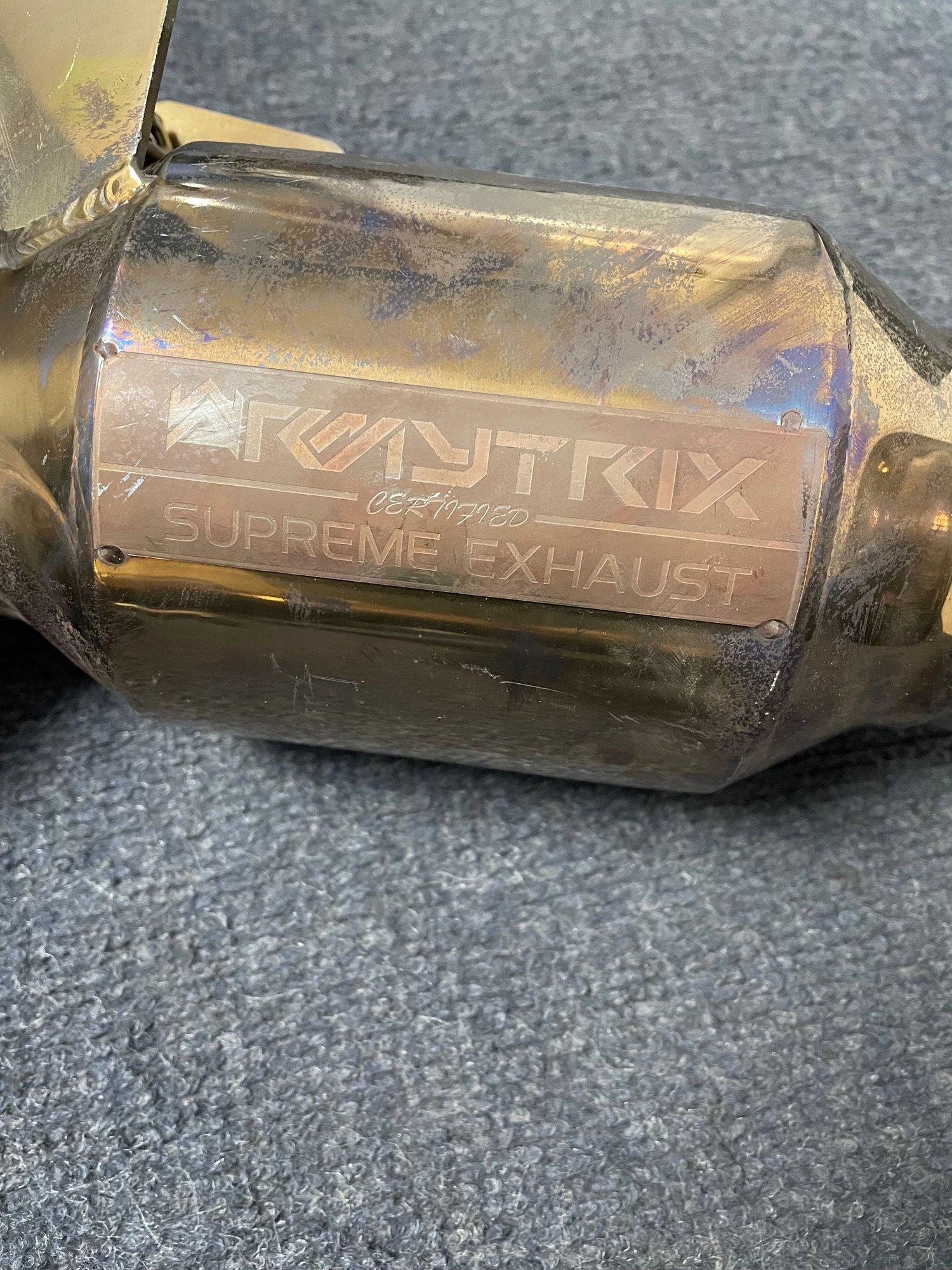 Engine - Exhaust - ARMYTRIX Sport Cat-Pipe with 200 CPSI Mercedes-Benz C63 AMG 2015-2021 - Used - 2015 to 2021 Mercedes-Benz C63 AMG S - Brooklyn, NY 11201, United States