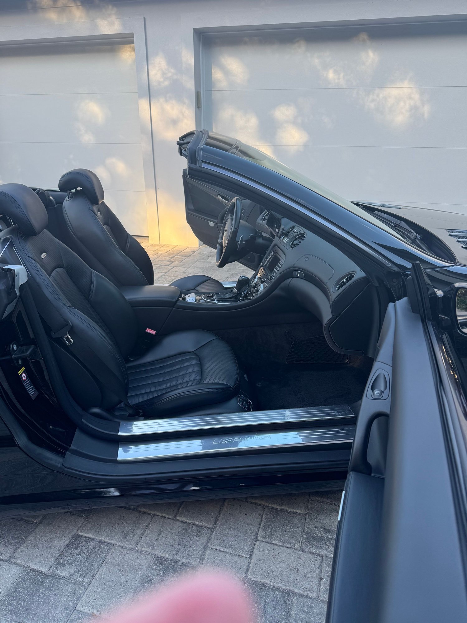 2008 Mercedes-Benz SL55 AMG - Stunning SL55 AMG Needing New Home - Used - VIN WDBSK72FX8F141324 - 63,000 Miles - 8 cyl - 2WD - Automatic - Convertible - Black - Vero Beach/orchid Island, FL 32963, United States