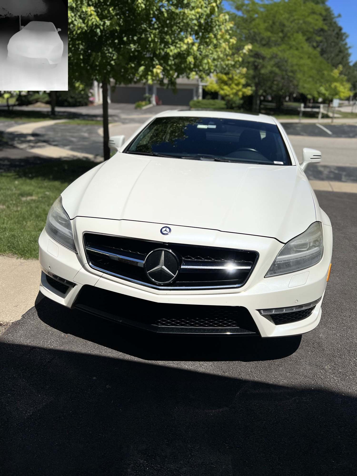 2012 Mercedes-Benz CLS63 AMG - 2012 CLS63--59k miles - Used - VIN WDDLJ7EB0CA008374 - 59,500 Miles - 8 cyl - 2WD - Automatic - Sedan - White - Schaumburg, IL 60173, United States