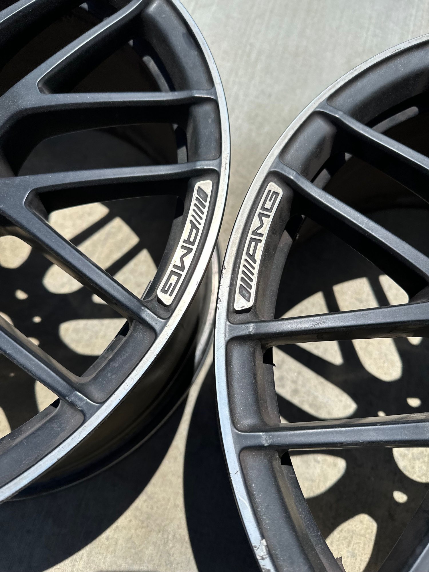 Wheels and Tires/Axles - 19" C63s W205 REAR WHEELS - Used - 0  All Models - Palm Springs, CA 92264, United States