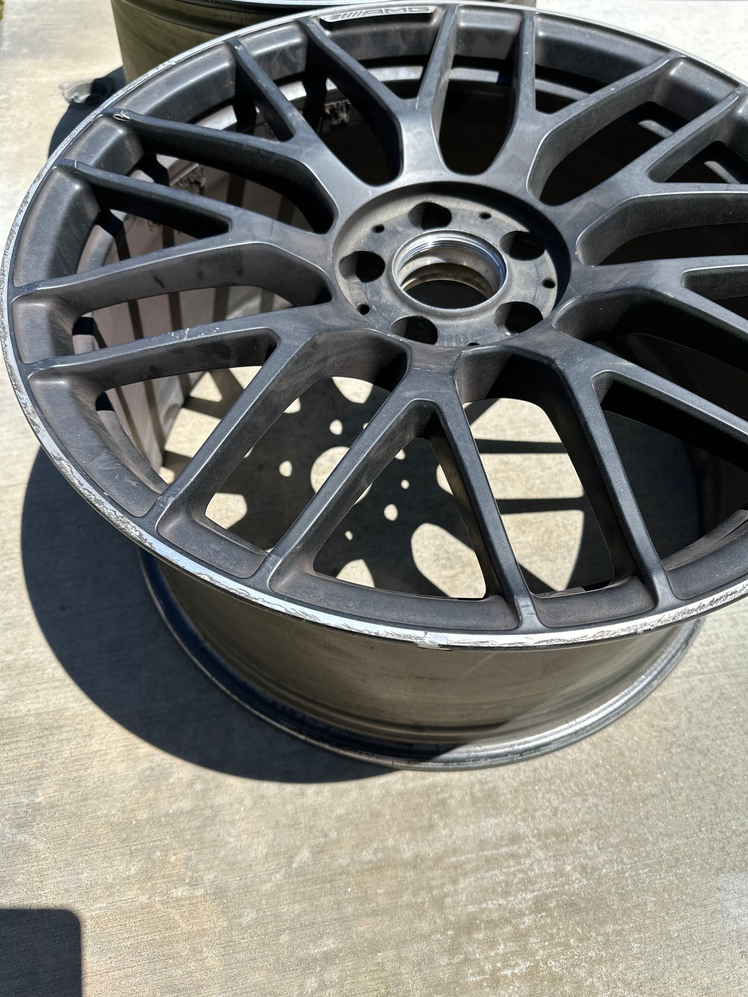 Wheels and Tires/Axles - 19" C63s W205 REAR WHEELS - Used - 0  All Models - Palm Springs, CA 92264, United States