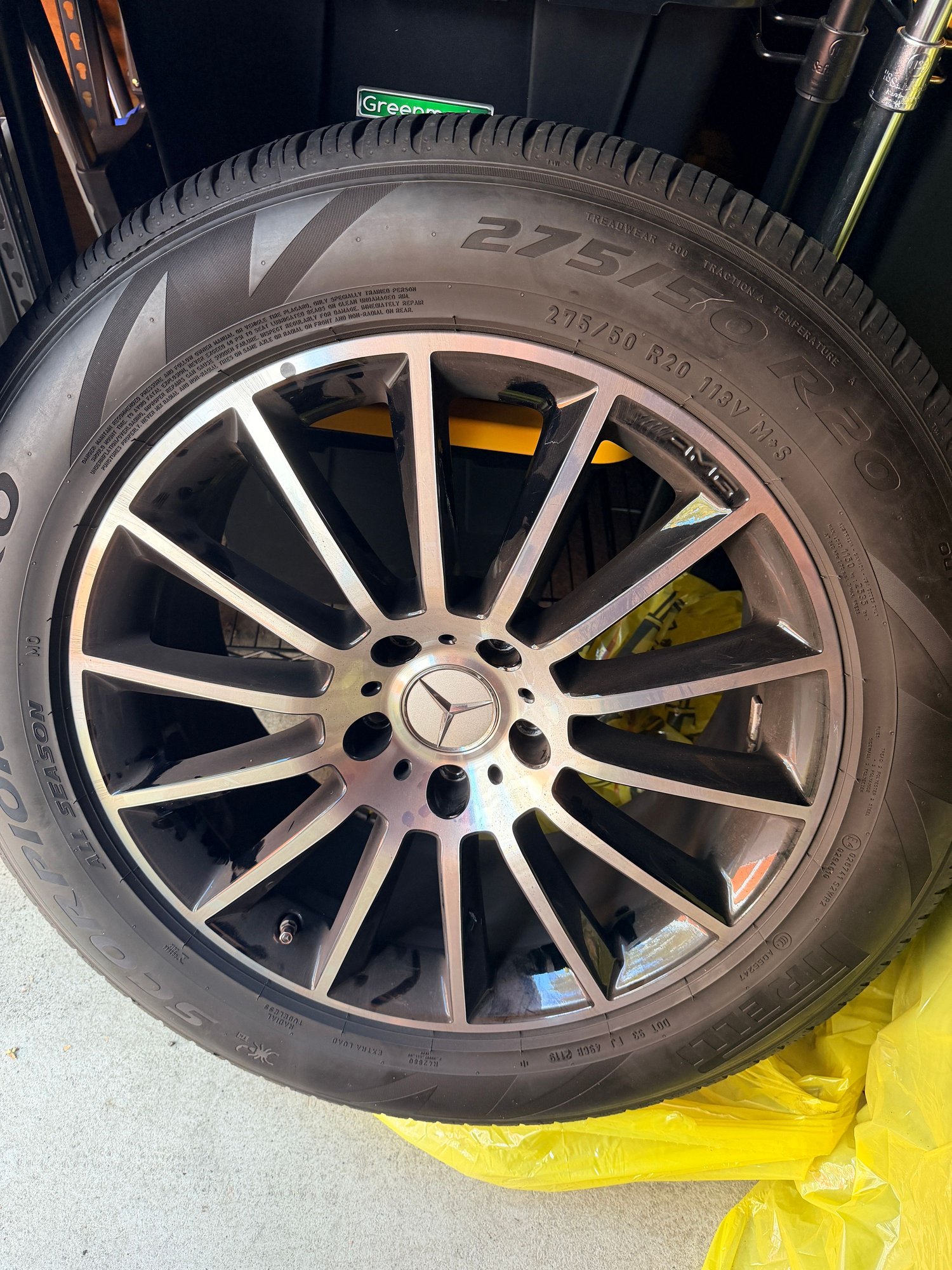 Wheels and Tires/Axles - FS: OEM AMG 20” Wheels + Pirelli Scorpion Zero Tires + TPMS – G550 - Used - 2019 to 2025 Mercedes-Benz G550 - 2019 to 2025 Mercedes-Benz G63 AMG - Kirkland, WA 98033, United States