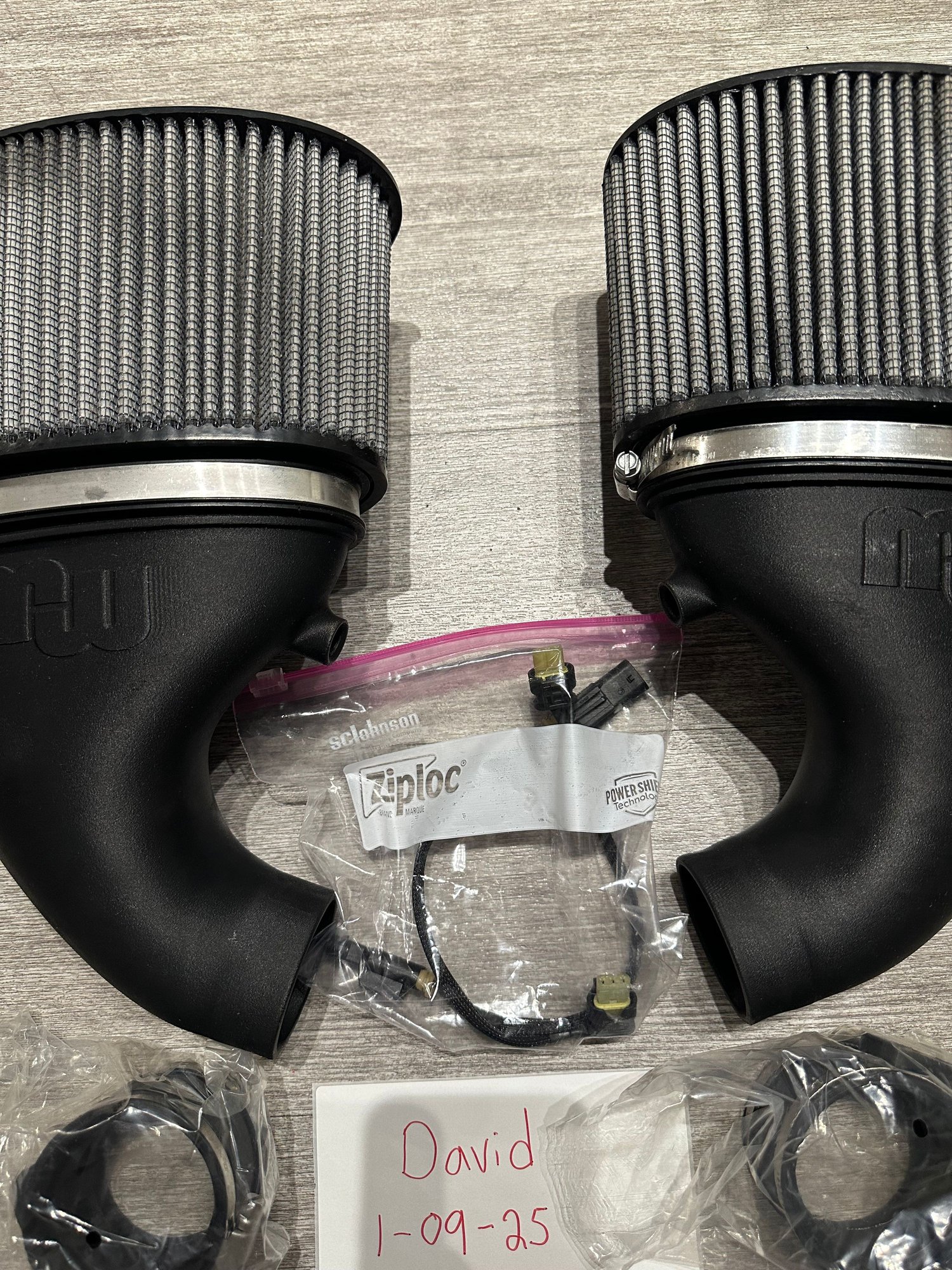 Engine - Intake/Fuel - GLC63 ModalWorks Intake Newest - Used - 2018 to 2025 Mercedes-Benz GLC63 AMG - Dallas, TX 75088, United States