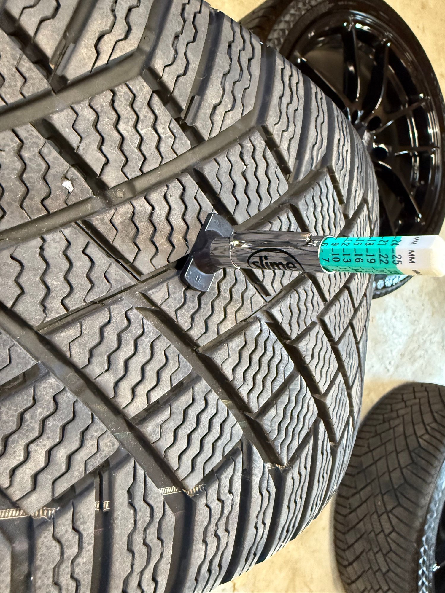 Wheels and Tires/Axles - O. Z. Leggera HLT Wheels 19x8.5 E 63 S Winter Tires 255/40/R19 Ceramic Coated - Used - All Years  All Models - South Metro, MN 55306, United States