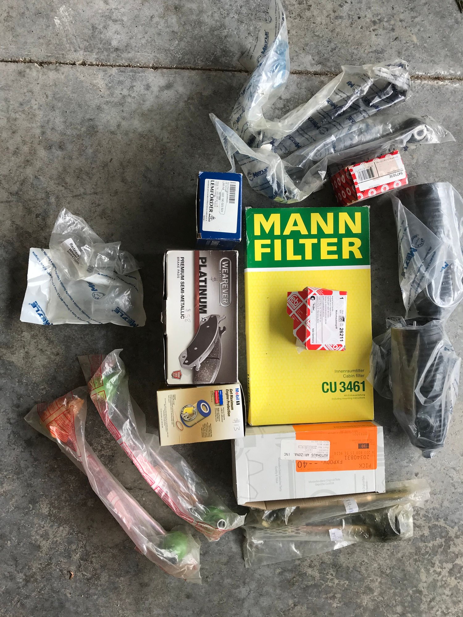 Miscellaneous - C55 2002-2005 lots of parts sold as ONE box - New - 2002 to 2005 Mercedes-Benz C55 AMG - Kansas City, MO 64106, United States