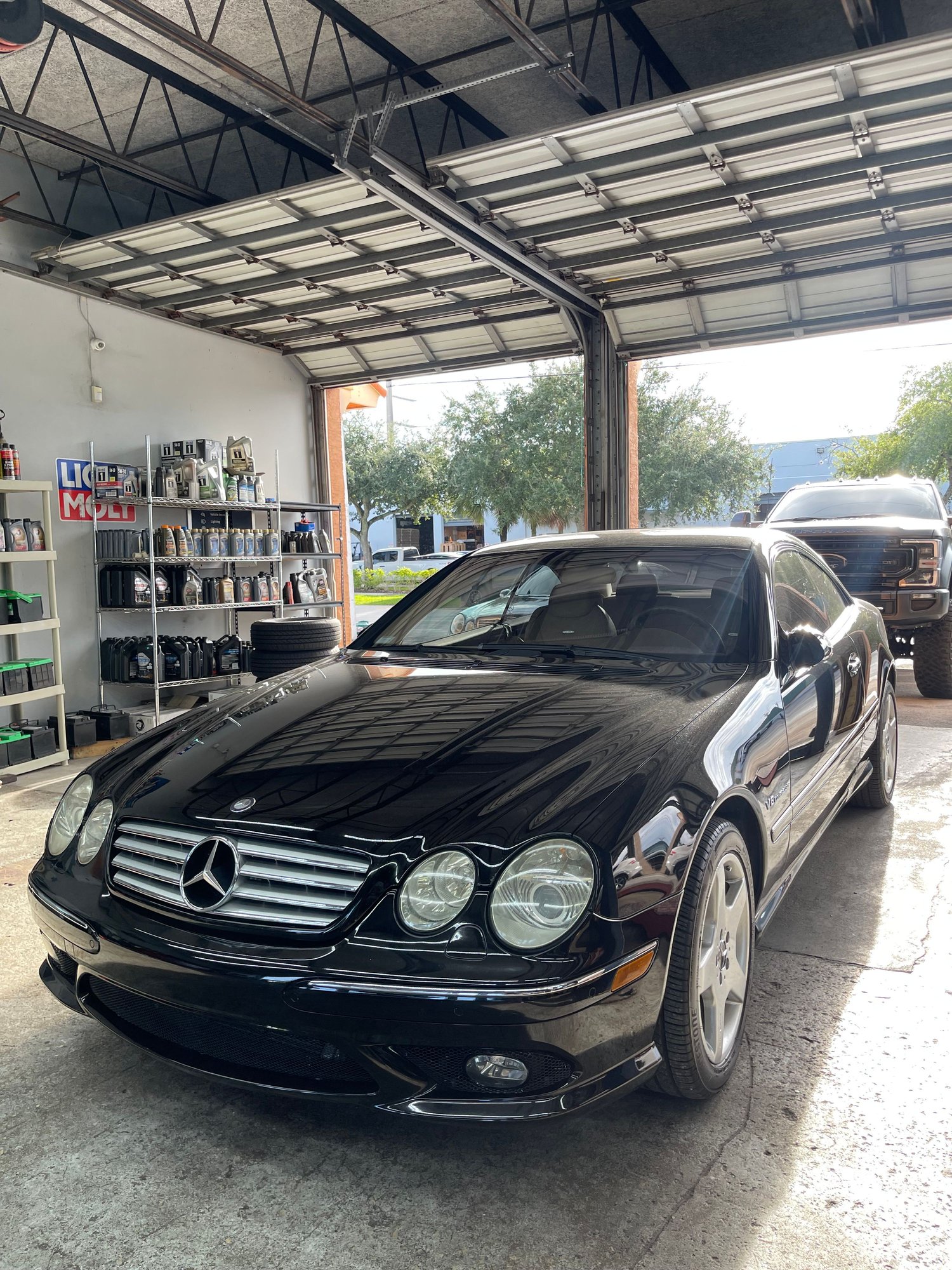 2003 Mercedes-Benz CL55 AMG - 2003 CL55 AMG BONE STOCK 89k Miles - Used - VIN WDBPJ74J43A032826 - 89,668 Miles - 8 cyl - 2WD - Automatic - Coupe - Black - Fort Lauderdale, FL 33309, United States