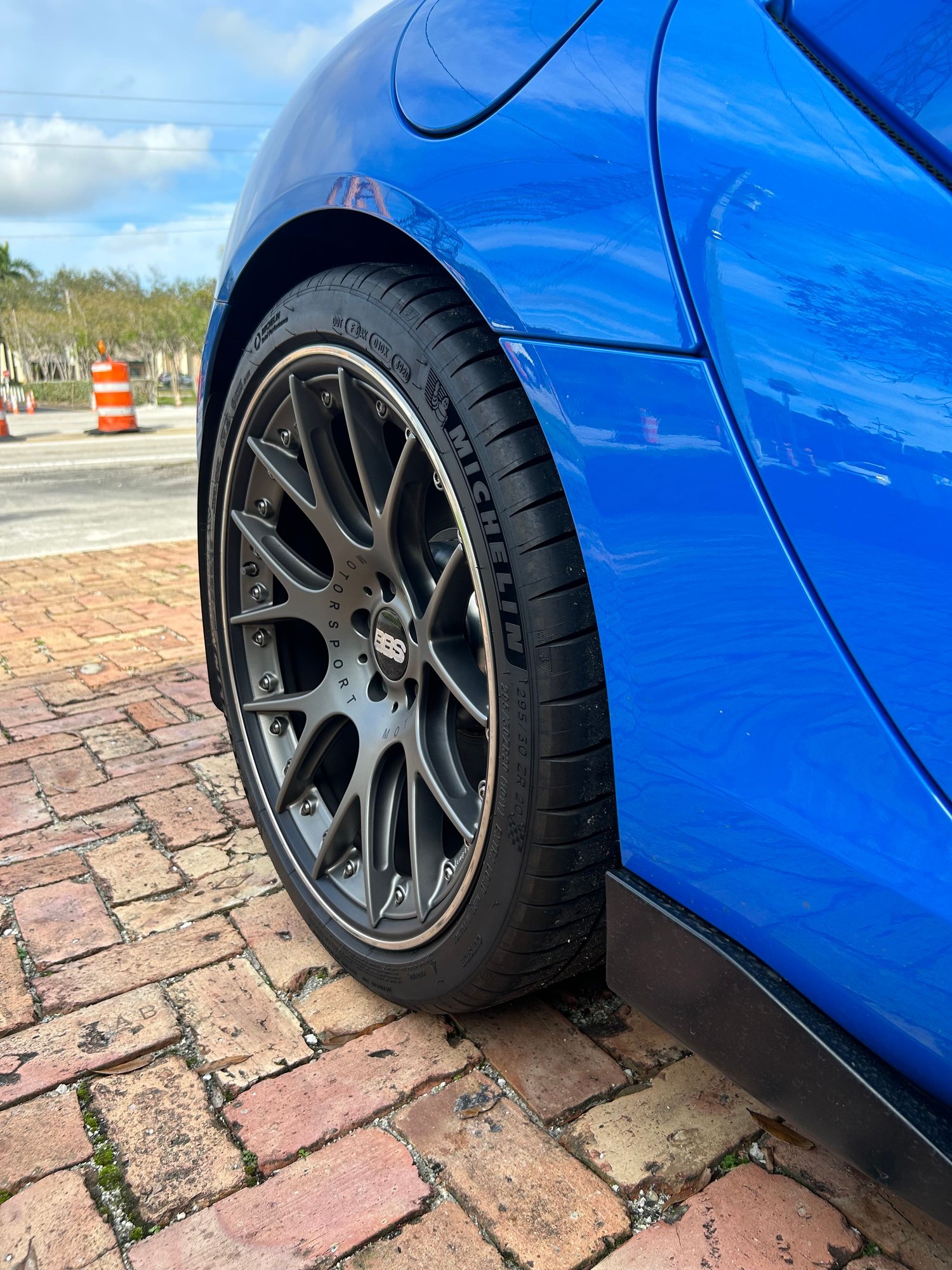 Wheels and Tires/Axles - BBS 20” CHR2 2 Piece Staggered Wheels and Pilot Sport 4S Tires - Used - All Years Mercedes-Benz SL-Class - Boca Raton, FL 33486, United States