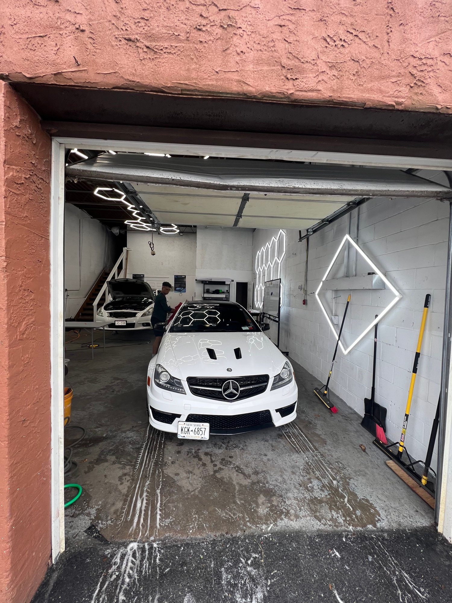 2015 Mercedes-Benz C63 AMG - 2015 C63 AMG 507 Edition - Used - VIN WDDGJ7HB0FG420566 - 42,000 Miles - 8 cyl - 2WD - Automatic - Coupe - White - Great Neck, NY 11021, United States