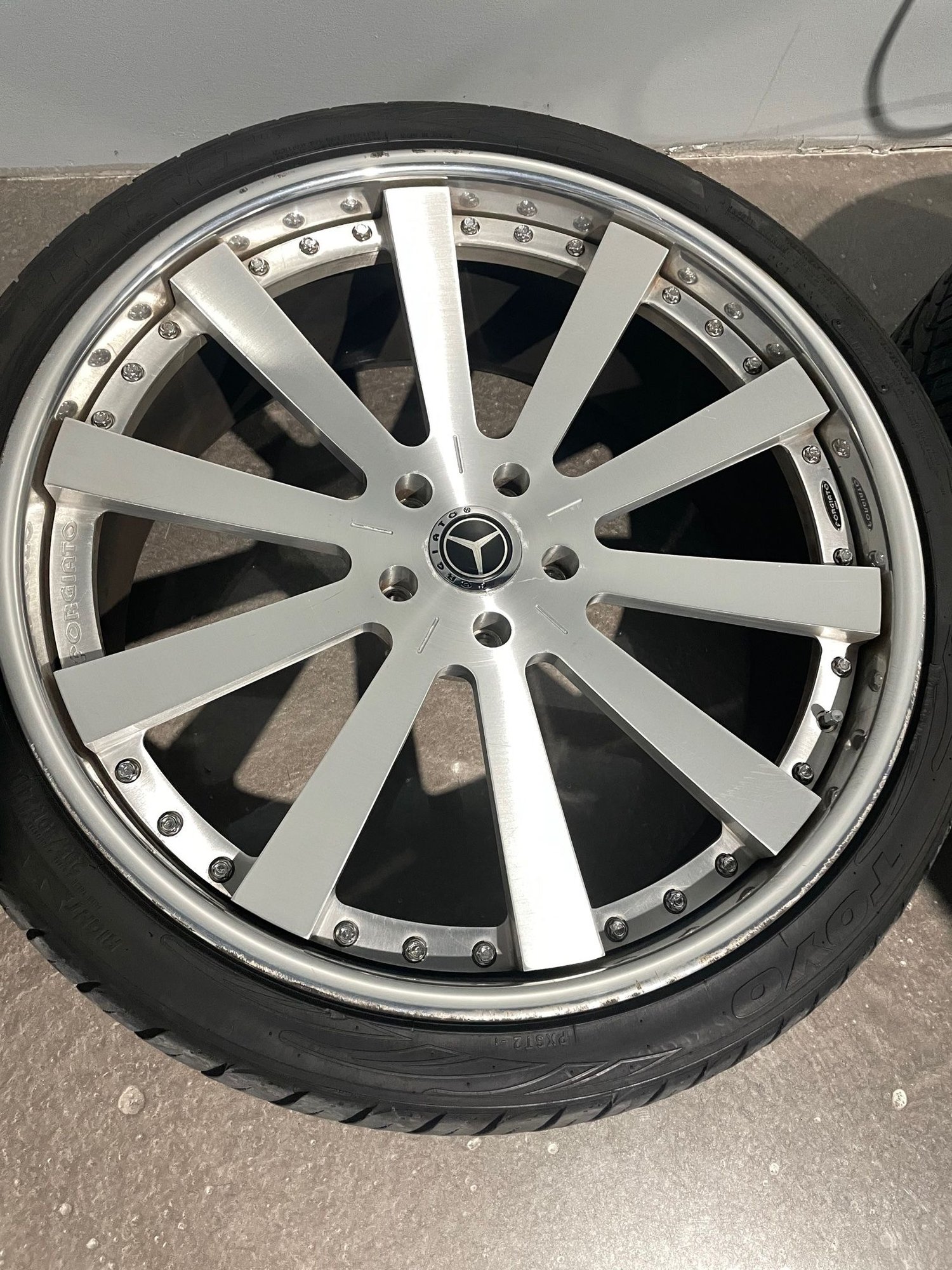 Wheels and Tires/Axles - Forgiato Concavo 24 Inch Wheels - Used - 2016 Mercedes-Benz G63 AMG - Riveria Beach, FL 33407, United States