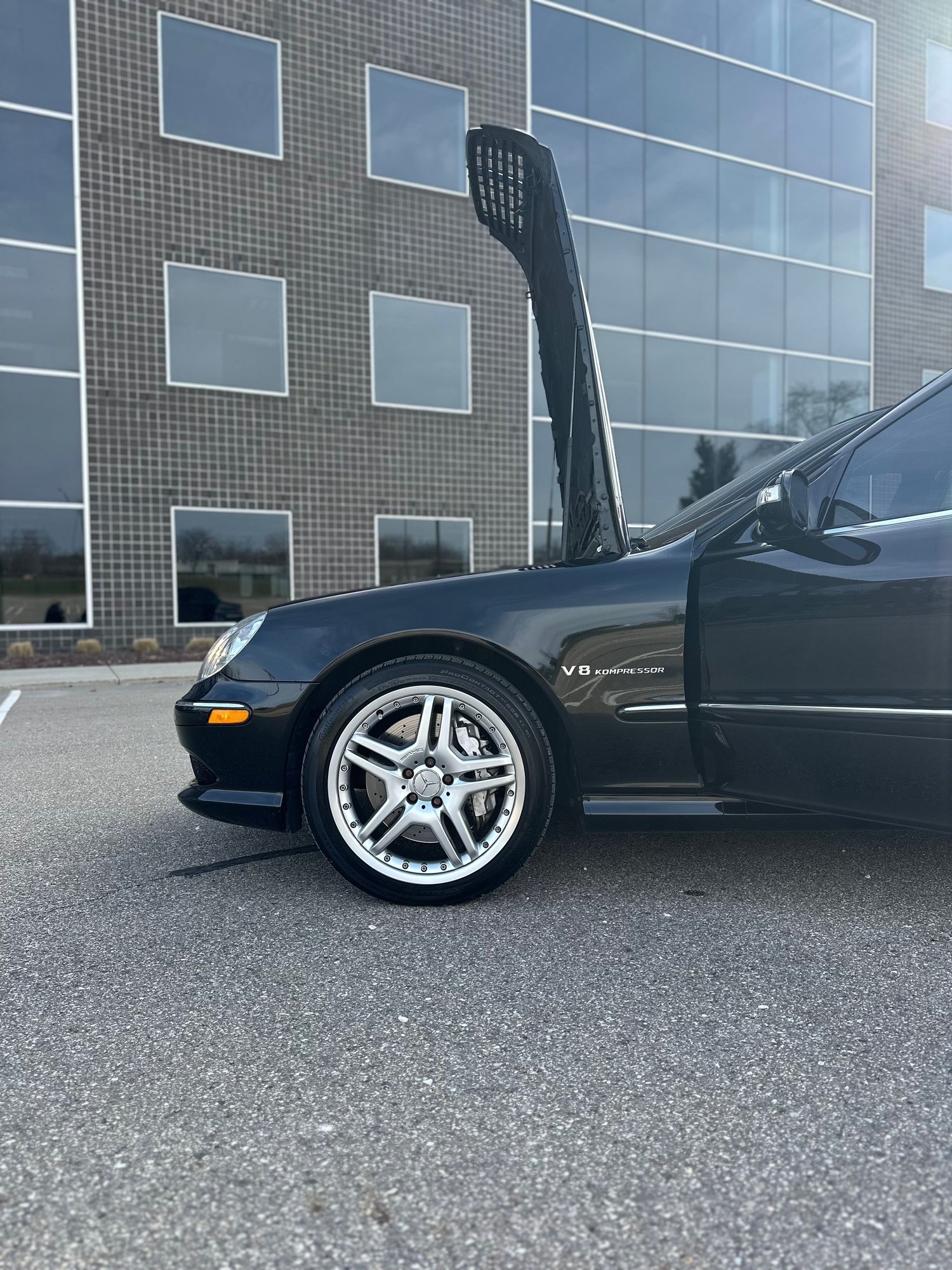 2006 Mercedes-Benz S55 AMG - 2006 S 55 AMG - Used - VIN WDBNG74J96A471028 - 59,750 Miles - 8 cyl - Black - Bloomfield Hills, MI 48009, United States