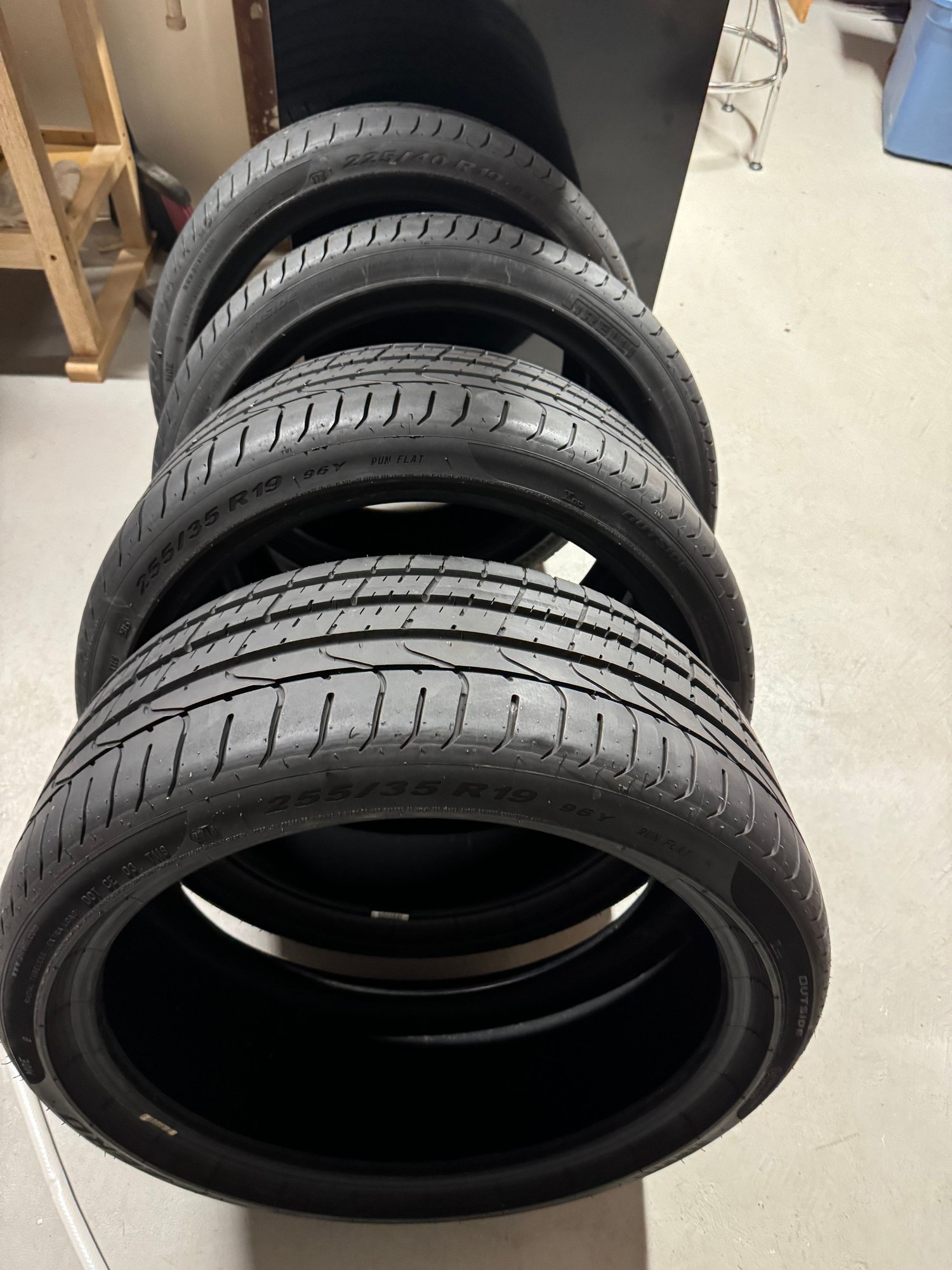 Wheels and Tires/Axles - Pirelli P-Zero 19” - C450 AMG OEM - Used - -1 to 2025  All Models - Kennett Square, PA 19348, United States