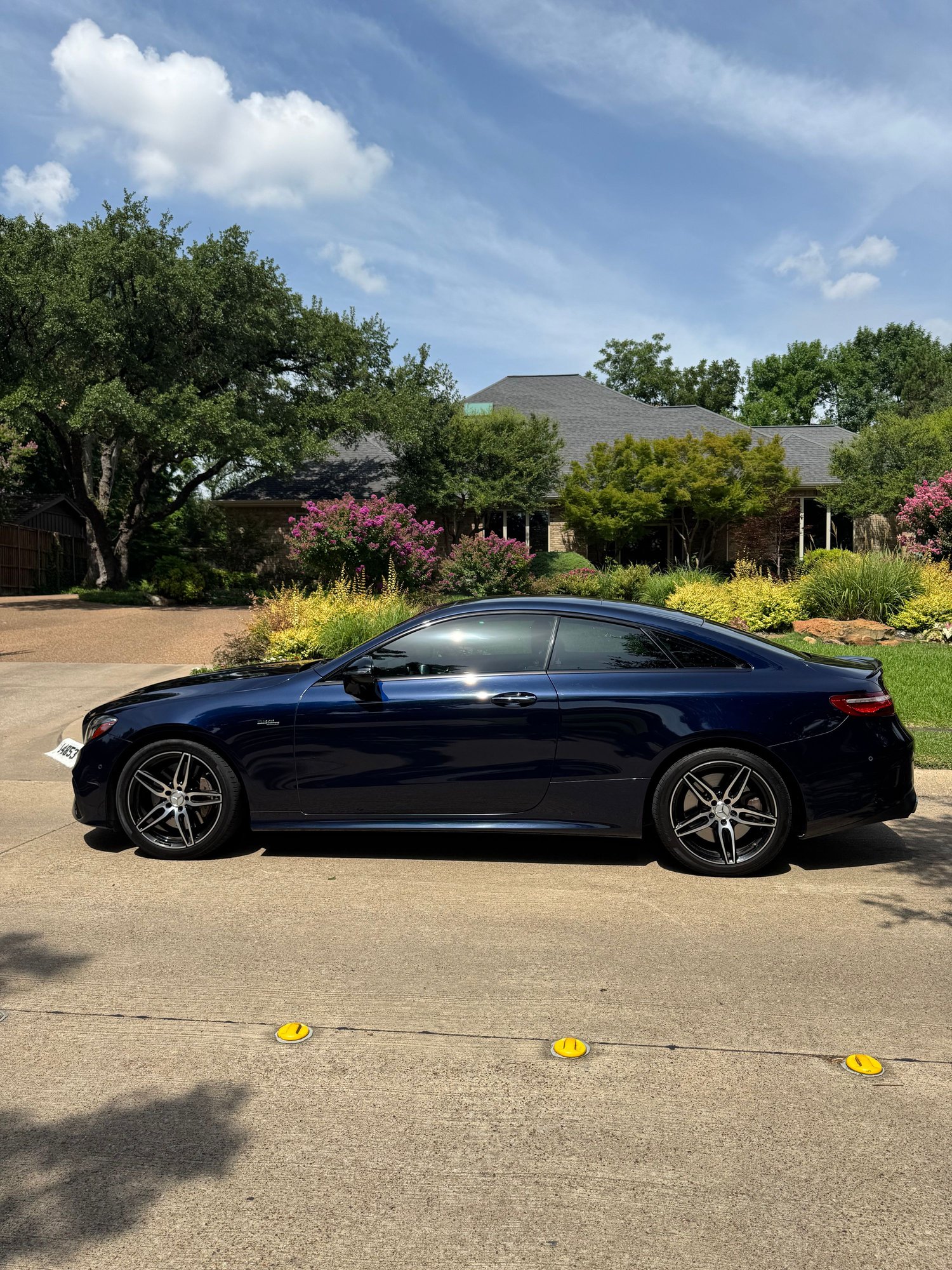 2020 Mercedes-Benz E53 AMG - 2020 Mercedes-AMG E53 Coupe – Rare Lunar Blue – Loaded – One Owner - Used - VIN WDD1J6BB8LF120302 - 41,500 Miles - 6 cyl - AWD - Automatic - Coupe - Blue - Dallas, TX 75220, United States