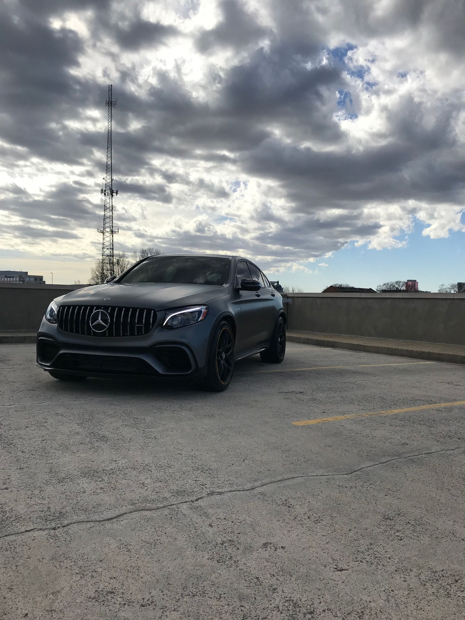 2018 Mercedes-Benz GLC63 AMG S - 2018 Mercedes-Benz AMG GLC 63 S COUPE EDITION 1 Less Than 2,000 Miles Ceramic Pro 9H - Used - VIN WDC0J8KB2JF466841 - 1,800 Miles - 8 cyl - AWD - Coupe - Gray - Charlotte, NC 28202, United States