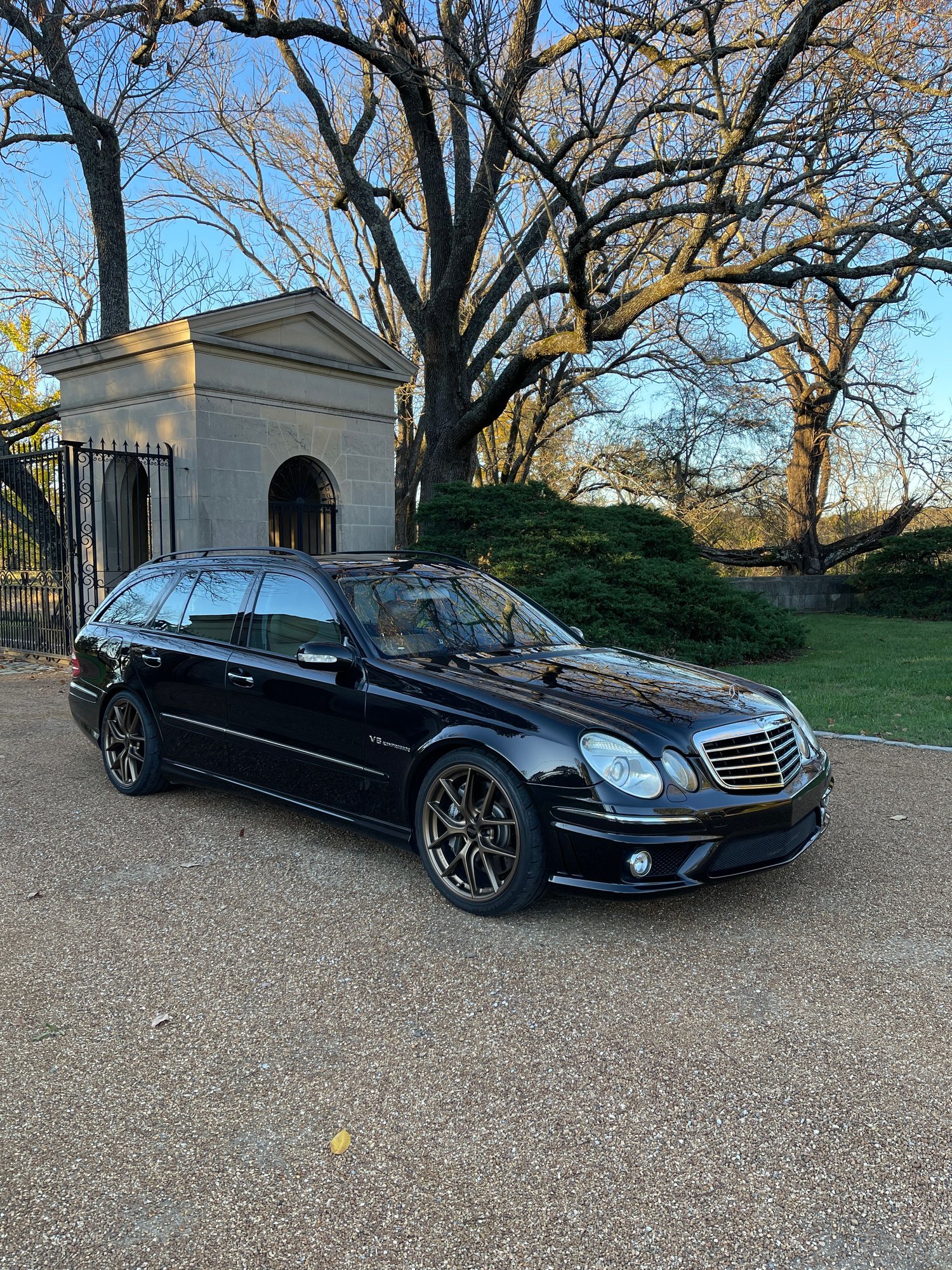 2006 Mercedes-Benz E55 AMG - 2006 E55 Wagon Designo Package 153k miles All Records Asking $31.5k - Used - VIN WDBUH76J16A936682 - Wagon - Black - Brentwood, TN 37027, United States